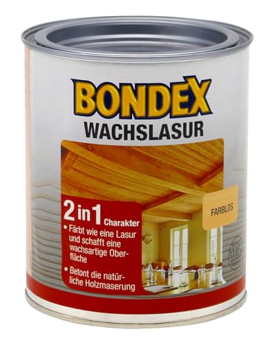 bondex-holzwachs-352671-wachslasur-farblos-0-75-l-wasserbasiert image 2