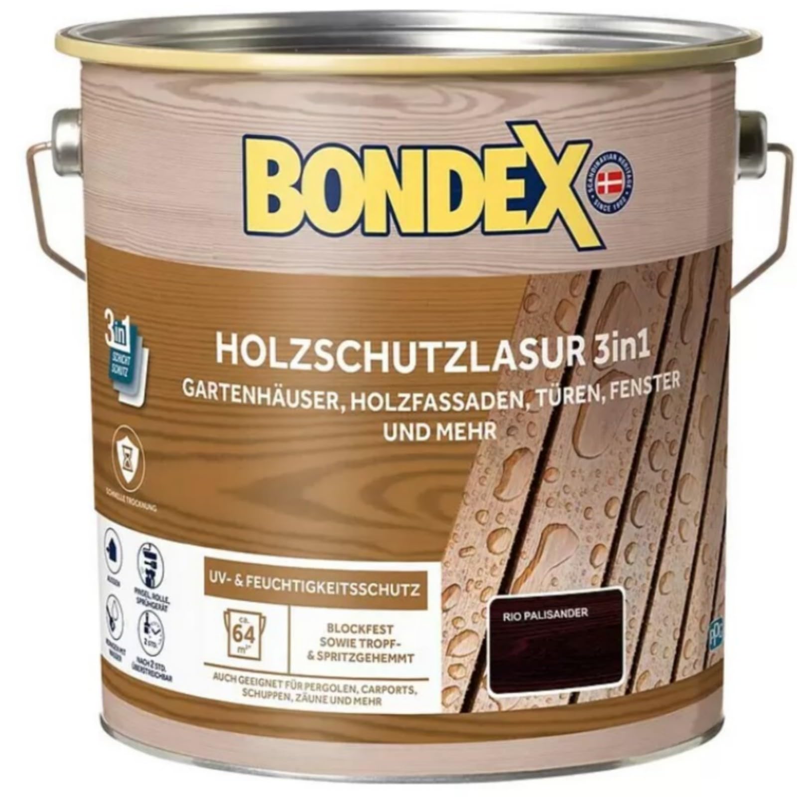 bondex-holzschutzlasur-3in1-teak-holzlasur-4-l-uv-schutz image 4