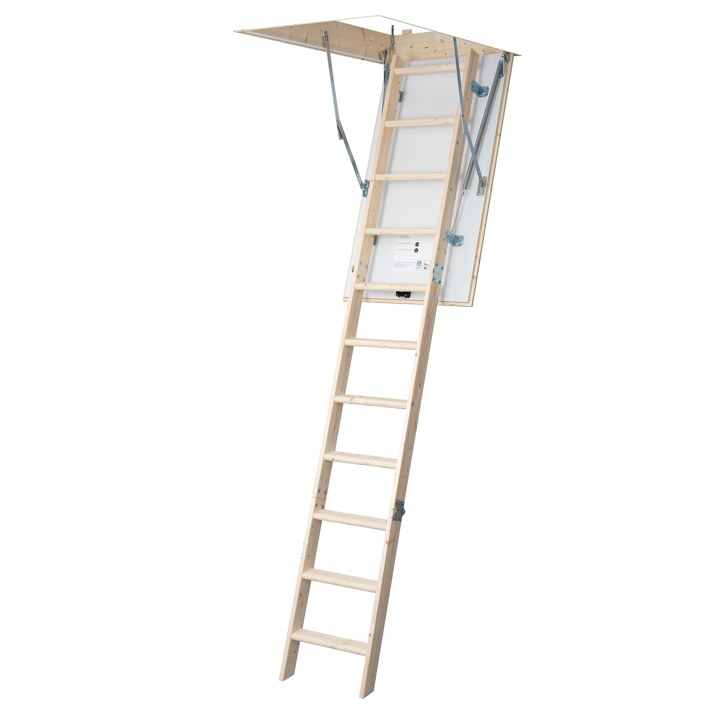 dolle-kompakt-dachbodentreppe-120x60-cm-lrh-285-cm-ged-mmt image 1