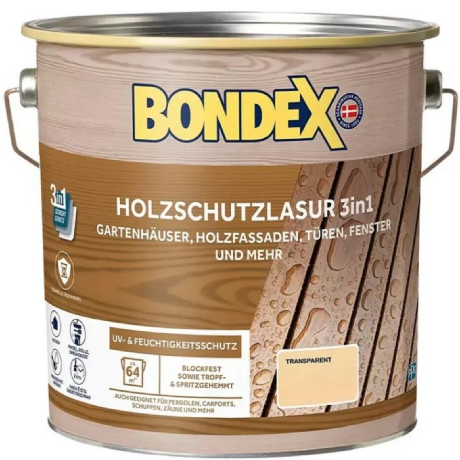 bondex-holzschutzlasur-3in1-teak-holzlasur-4-l-uv-schutz image 2