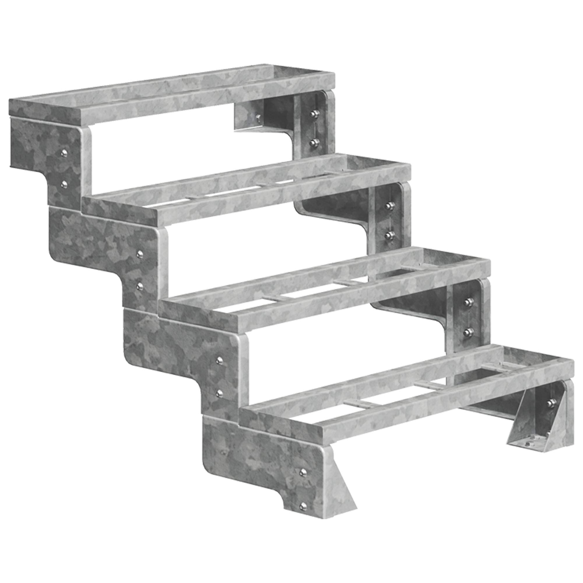 dolle-gardentop-au-entreppe-stahl-4-stufen-100-cm-72-88-cm image 1