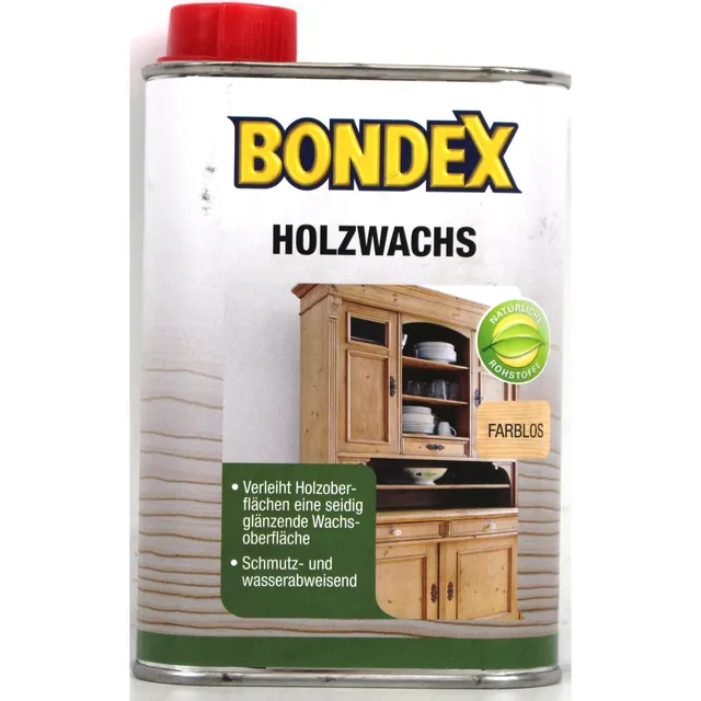 bondex-holzwachs-farblos-0-75-l-holzsiegel-matt image 1