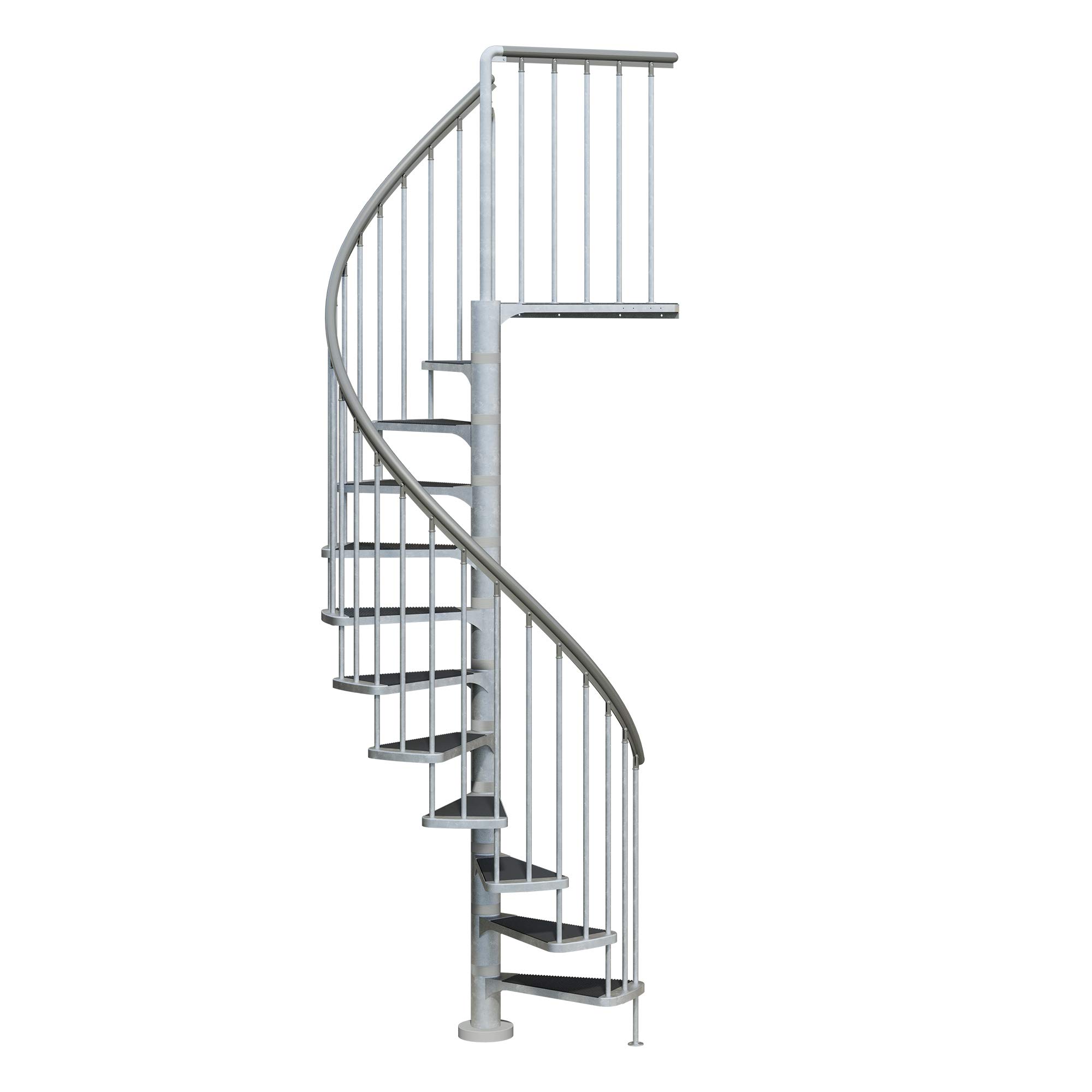 dolle-gardentop-gardenspin-spindeltreppe-125cm-16-stufen image 1