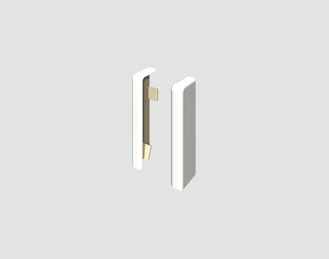 egger-home-endst-ck-6cm-universal-wei-sockelleiste-2-st-ck-kubisch image 1