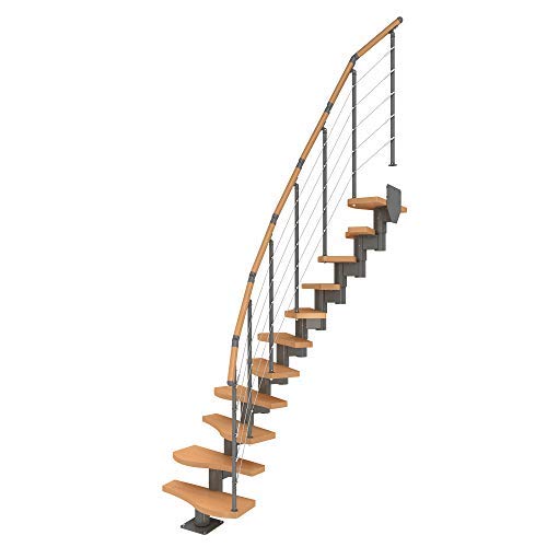 dolle-frankfurt-raumspartreppe-buche-mittelgrau-222-276cm image 2