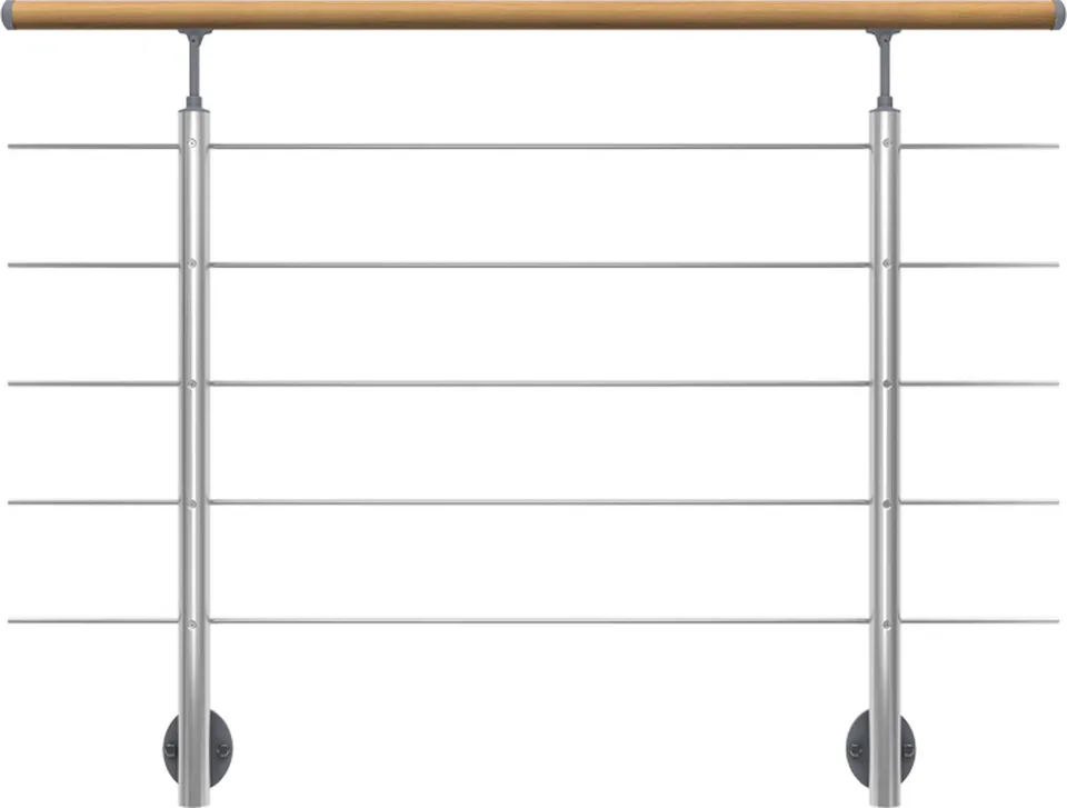 dolle-alu-fix-gel-nder-150-cm-aluminium-eiche-seitlich image 1