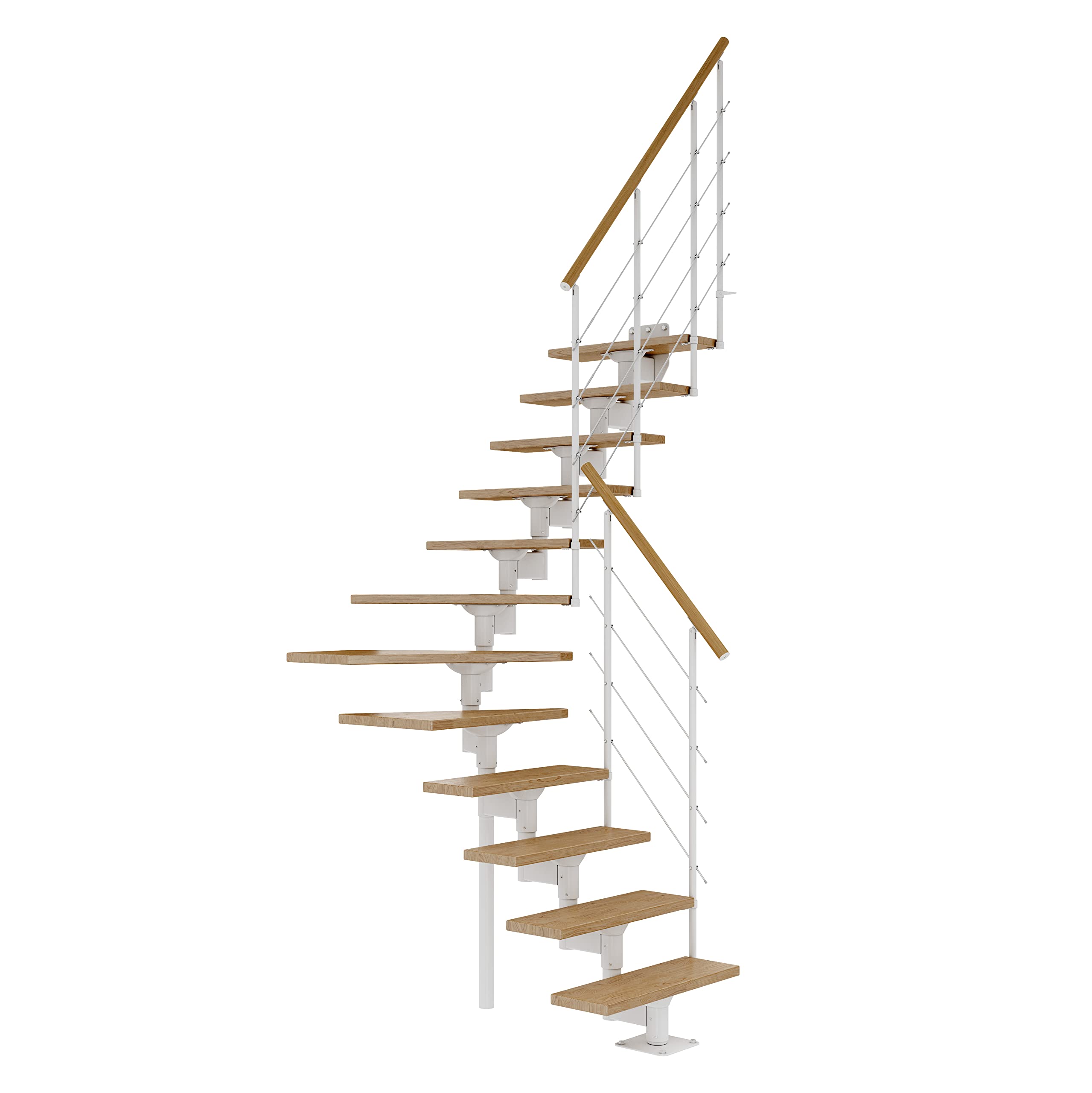 dolle-boston-1-4-gewendelt-mittelholmtreppe-anthrazit-70-cm image 7
