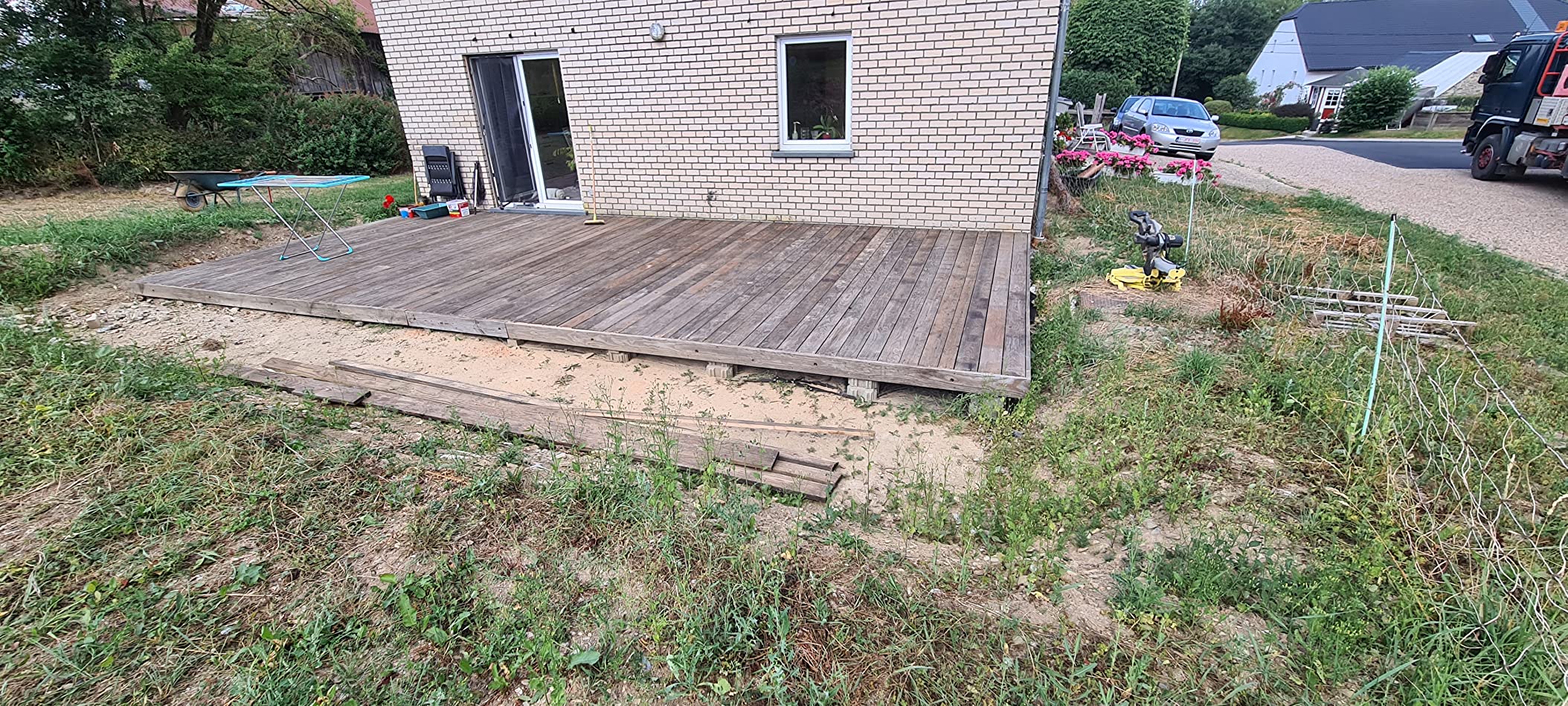 Holz wie neu
