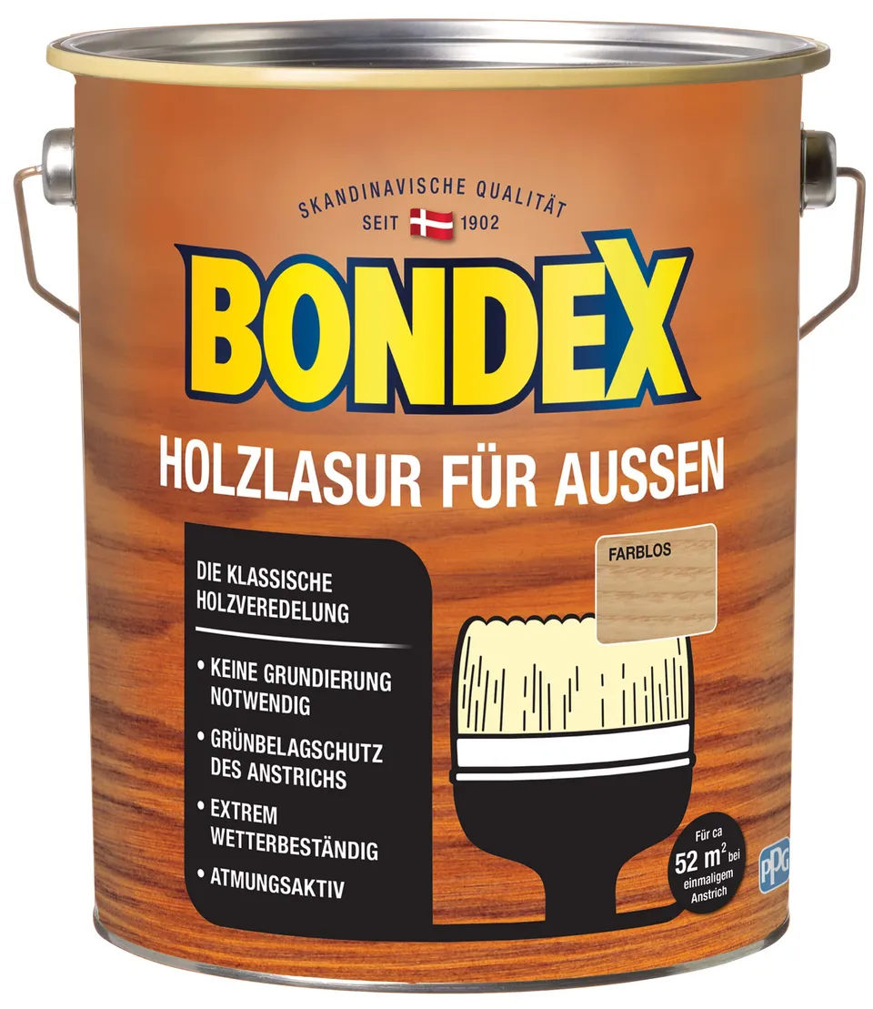 bondex-holzlasur-f-r-au-en-farblos-holzlasur-4-l-seidenmatt image 1