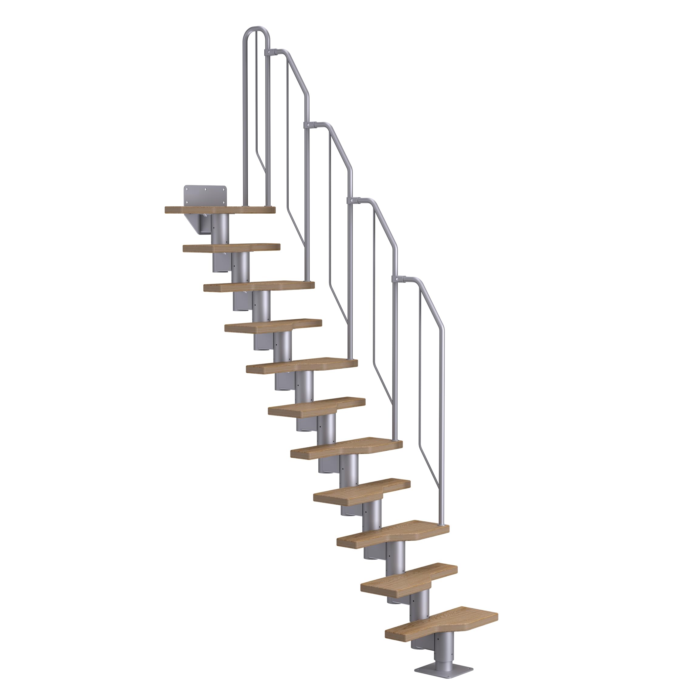 dolle-berlin-treppe-innen-buche-58cm-222-276cm-mit-gel-nder image 6