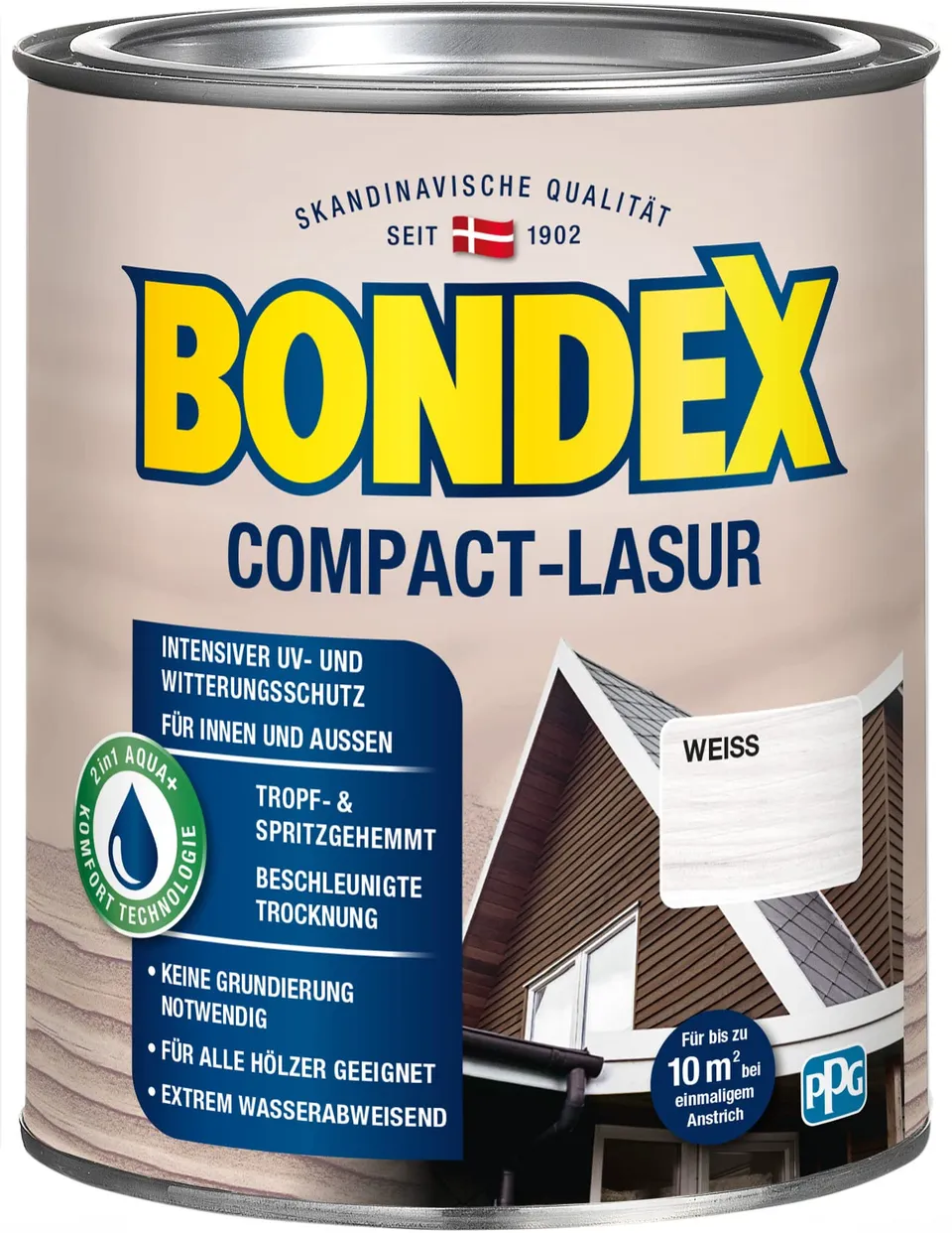 bondex-holzlasur-compact-lasur-wei-0-75-l-seidenmatt image 1