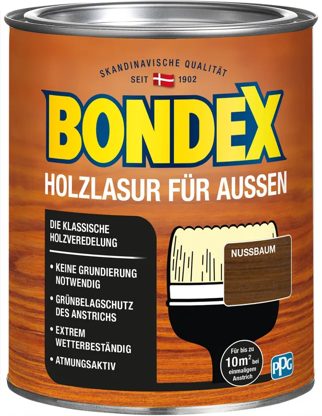 bondex-holzlasur-nussbaum-0-75-l-wetterfest-uv-schutz image 1
