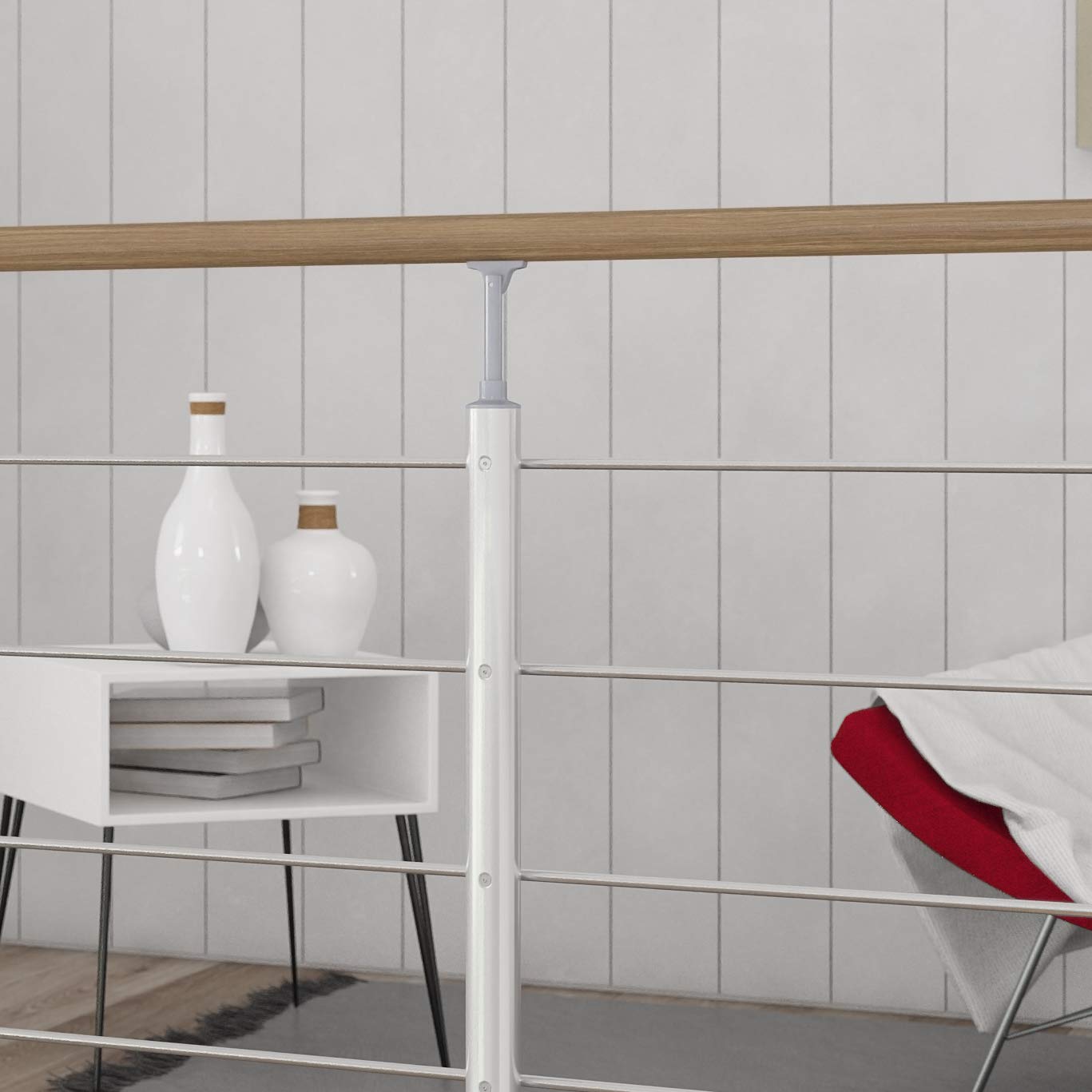 dolle-alu-fix-gel-nder-150-cm-aluminium-eiche-seitlich image 3