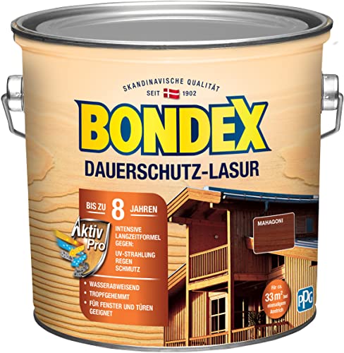 bondex-dauerschutz-lasur-holzlasur-mahagoni-2-5-l-uv-schutz image 4