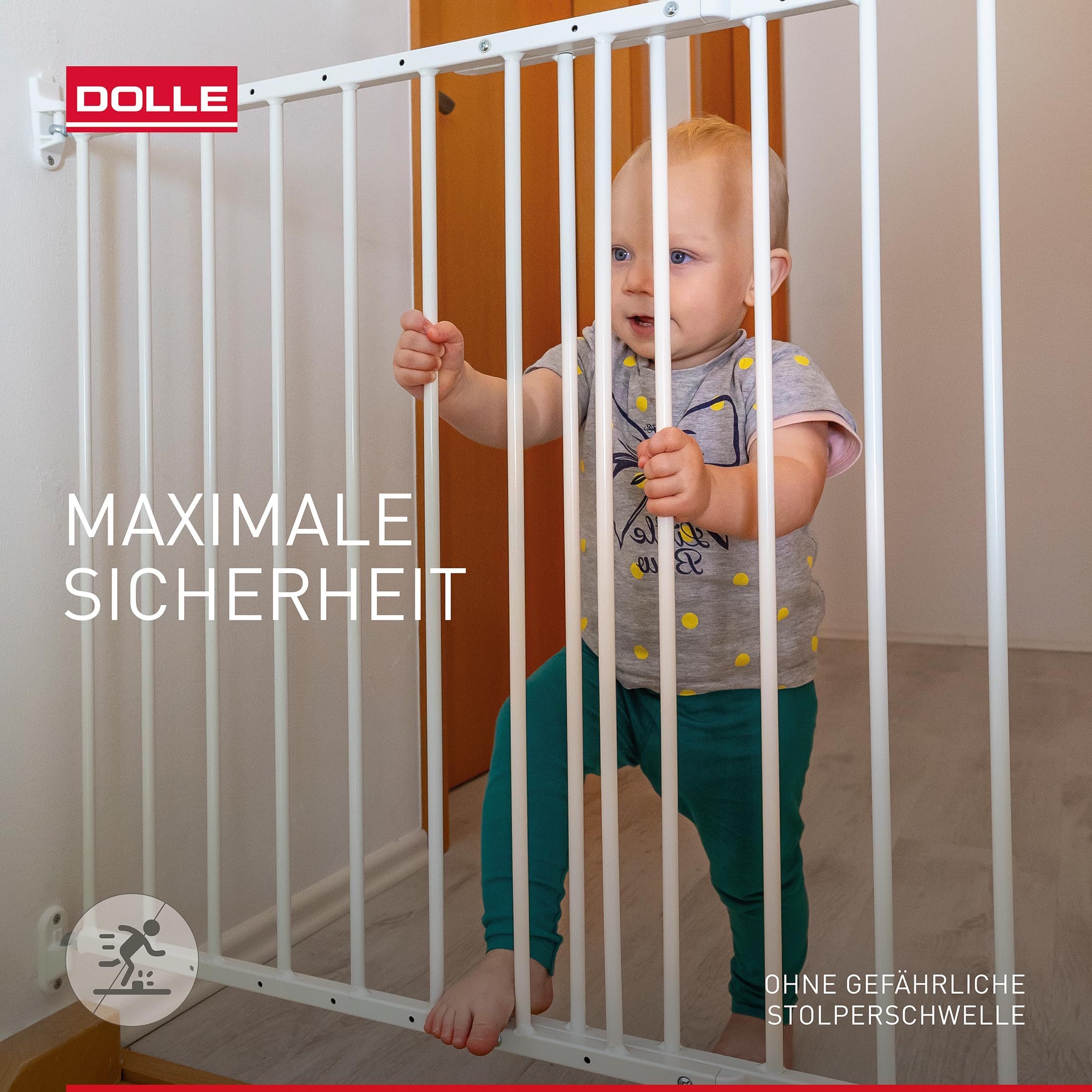 dolle-mini-treppenschutzgitter-schwarz-62-5-106-8-cm-metall image 5
