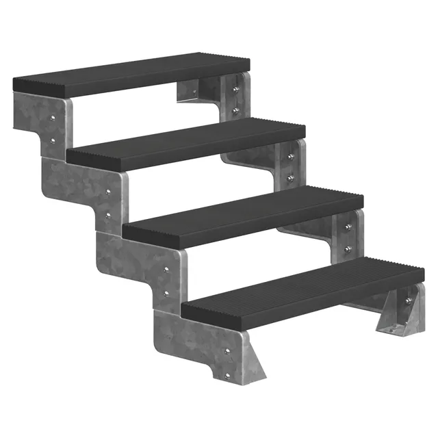 dolle-gardentop-au-entreppe-4-stufen-anthrazit-100-cm image 1