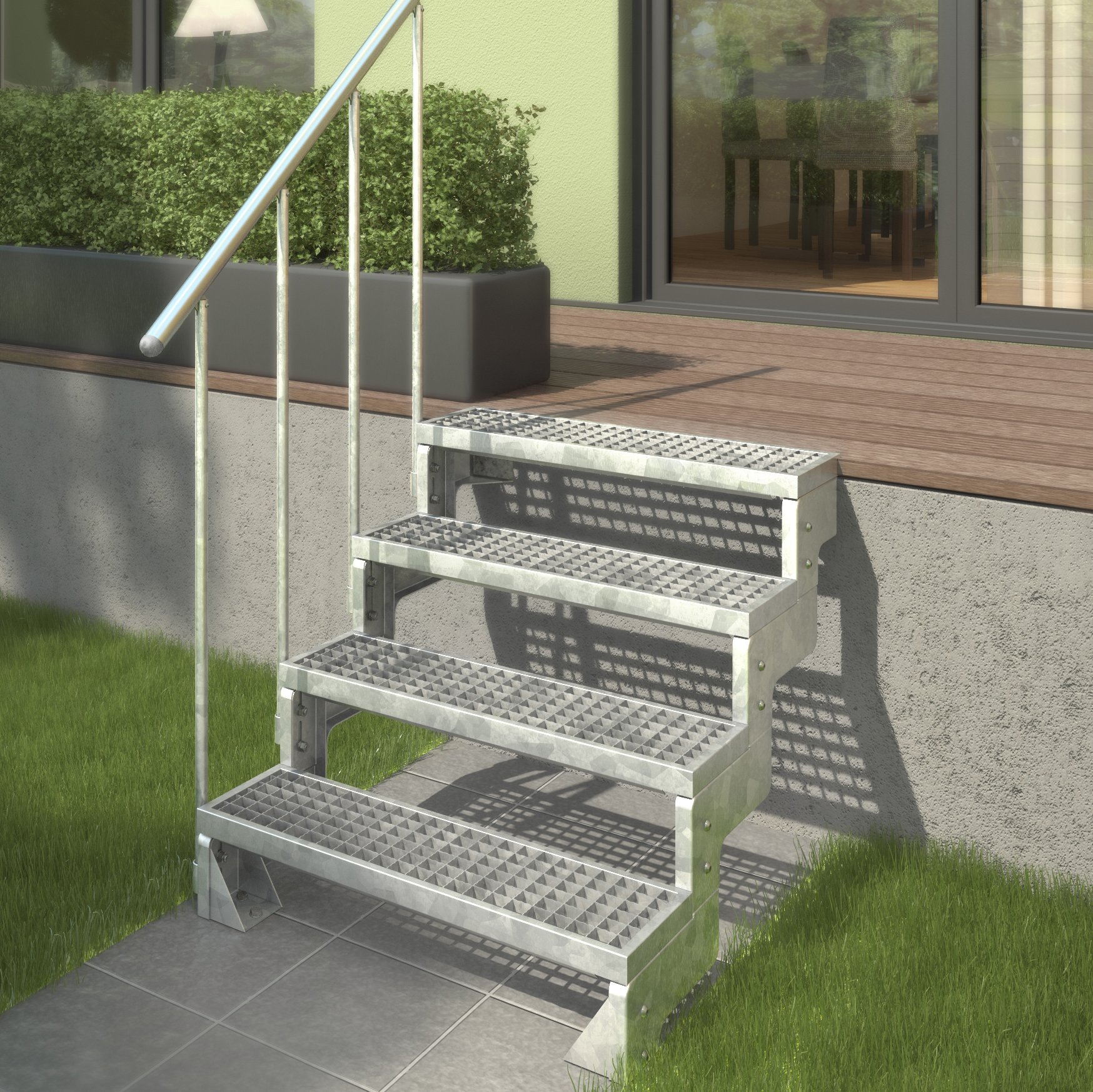 dolle-gardentop-au-entreppe-gitterrost-3-stufen-80-cm-gel-nder image 2