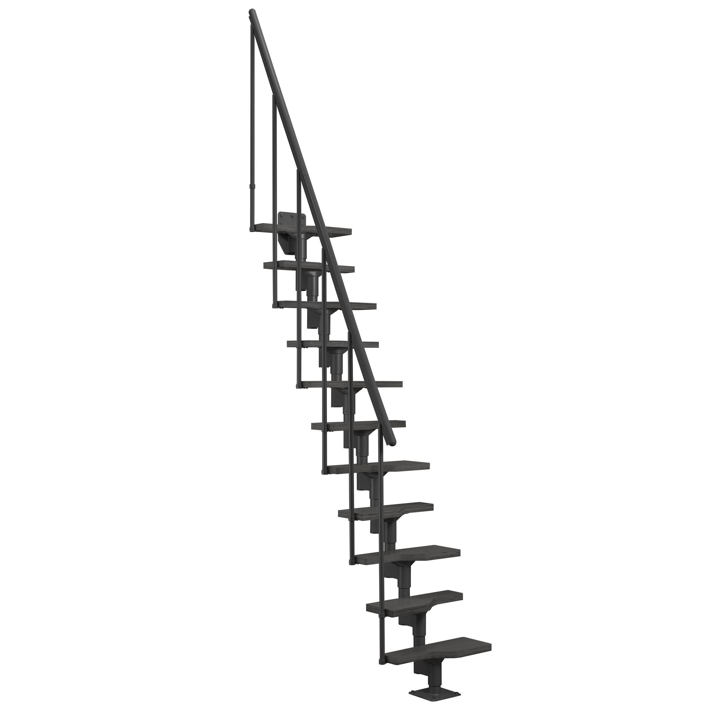 dolle-atlanta-raumspartreppe-buche-228-300cm-mit-gel-nder image 1