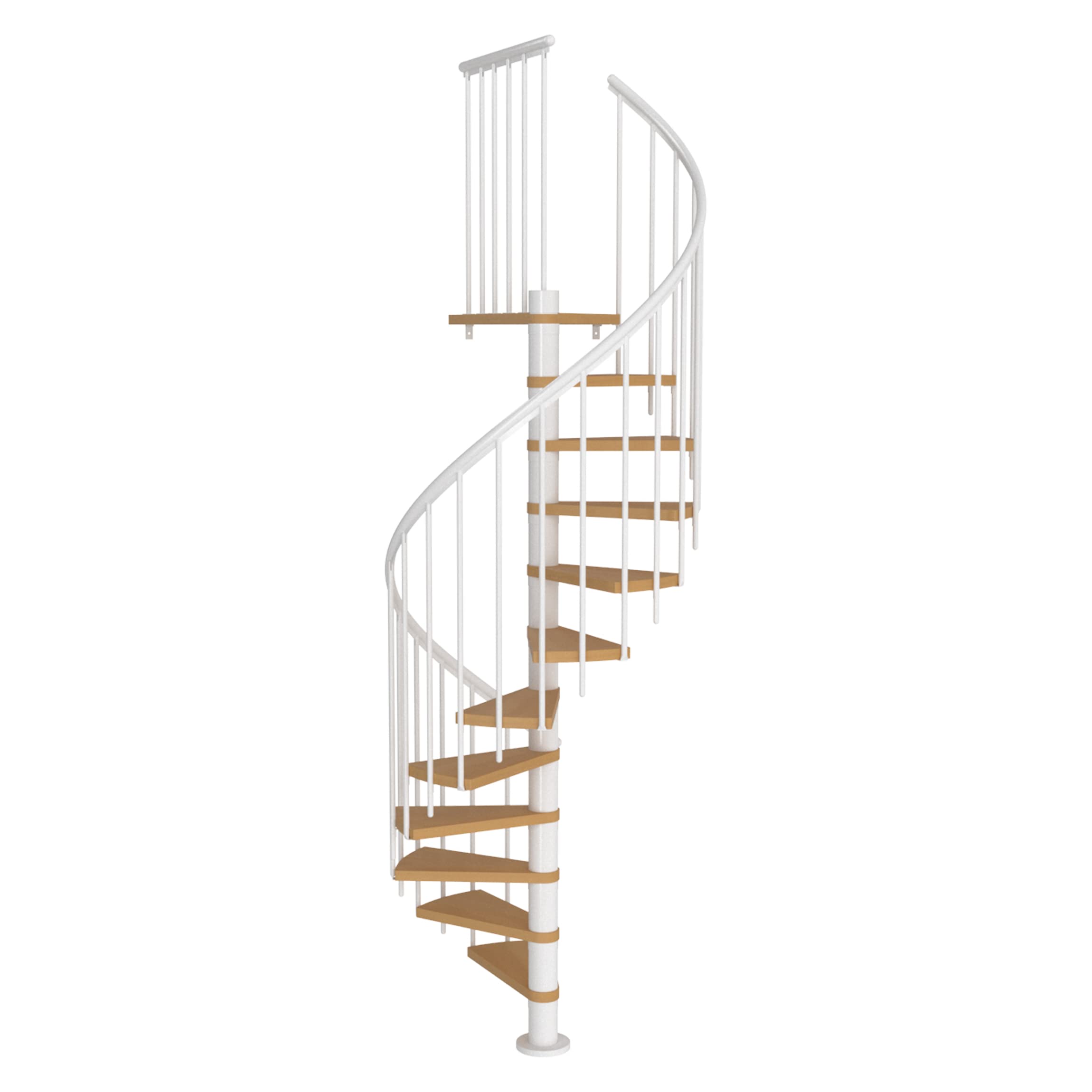 dolle-montreal-spindeltreppe-buche-wei-120-cm-f-r-252-282cm image 1