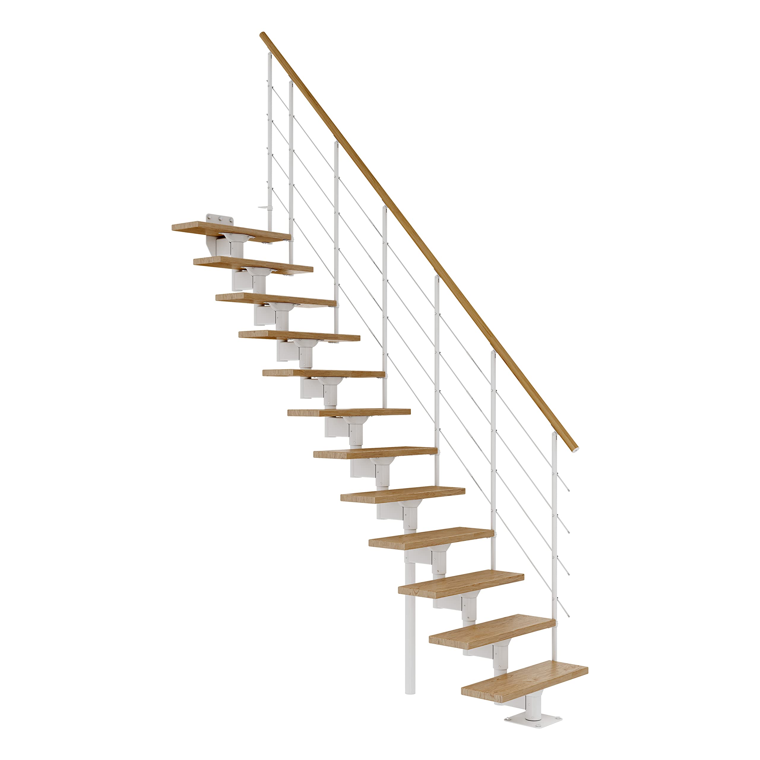 dolle-boston-1-4-gewendelt-mittelholmtreppe-anthrazit-70-cm image 6