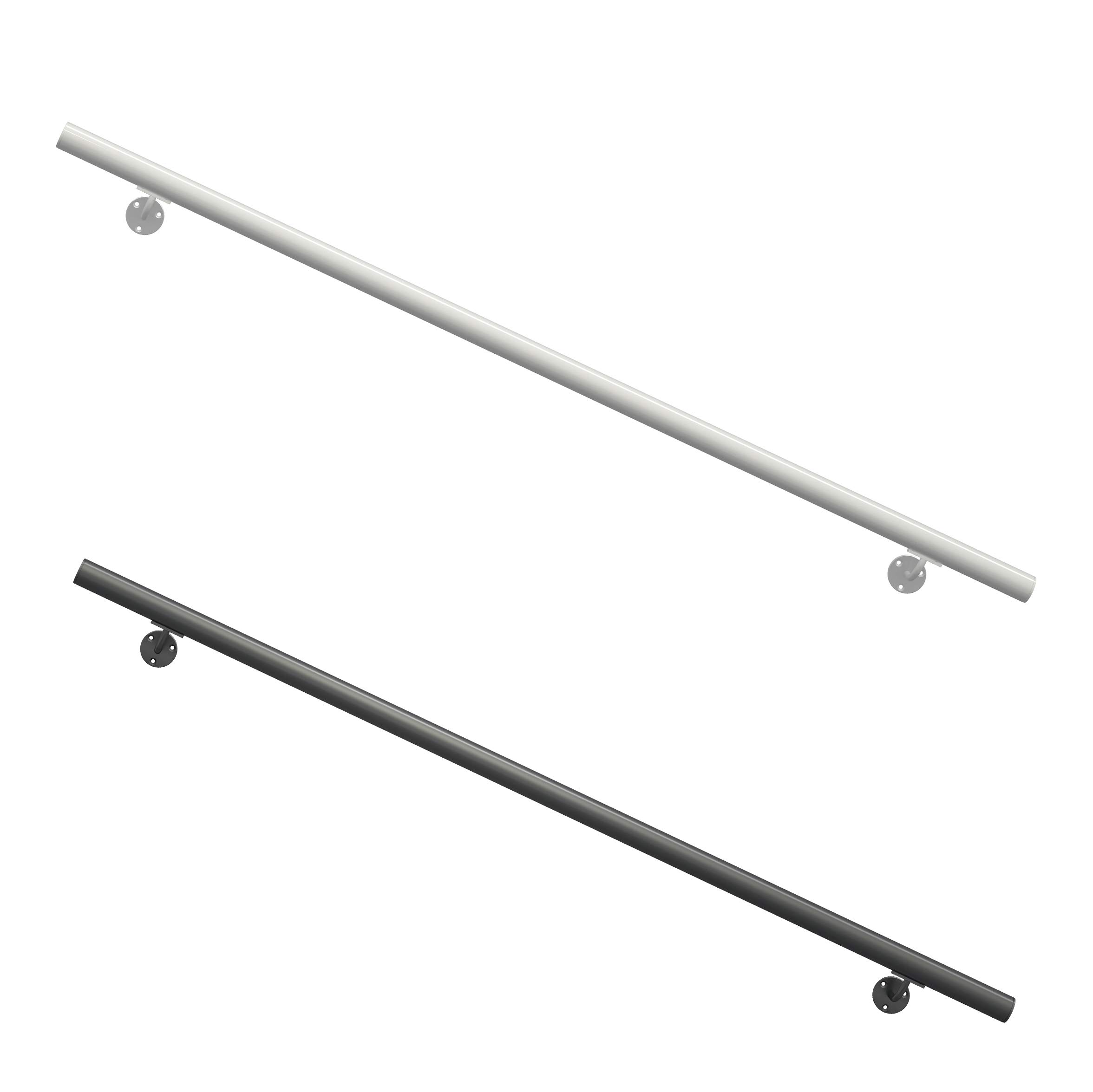 dolle-alu-fix-handlauf-aluminium-anthrazit-150-cm-set image 5