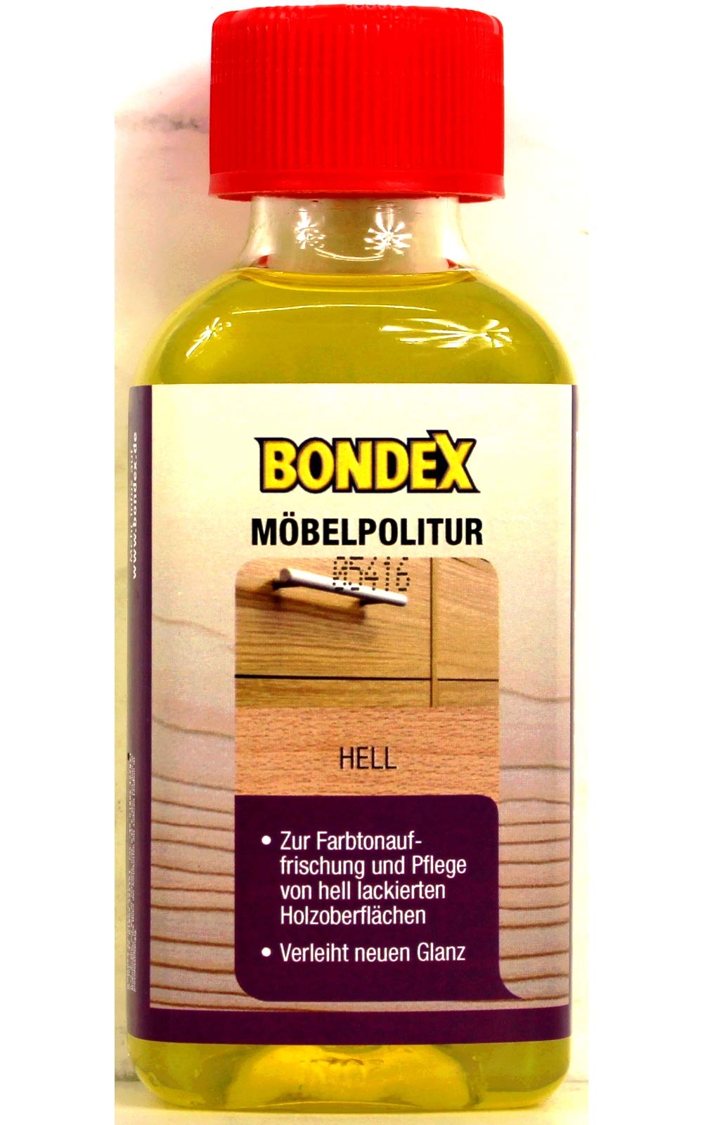 bondex-holzpflege-352493-m-bel-politur-hell-0-15-l-wasserabweisend image 1