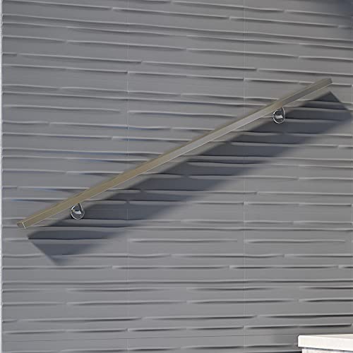 dolle-alu-fix-handlauf-eckig-150-cm-dark-grey-wetterfest image 6