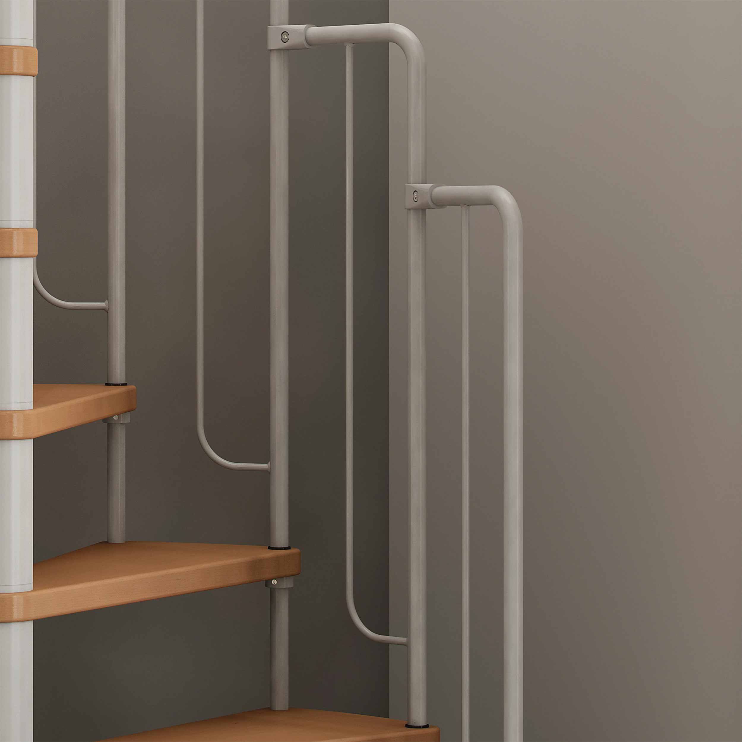 dolle-barcelona-spindeltreppe-wei-buche-138-cm-bausatz image 4