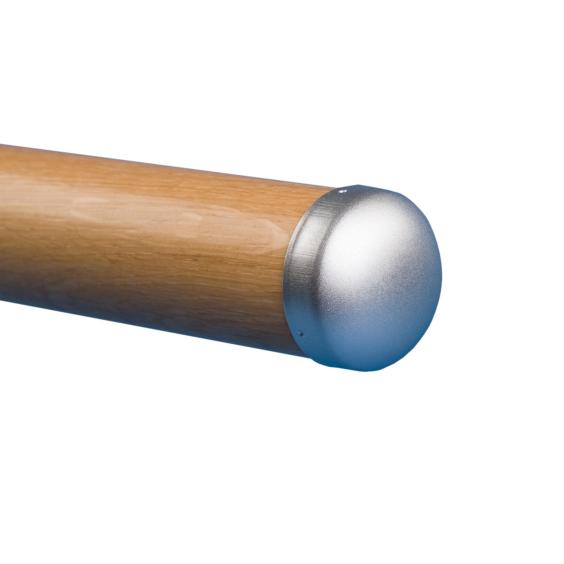 dolle-alu-fix-handlauf-eiche-lackiert-150-cm-holzhandlauf image 3
