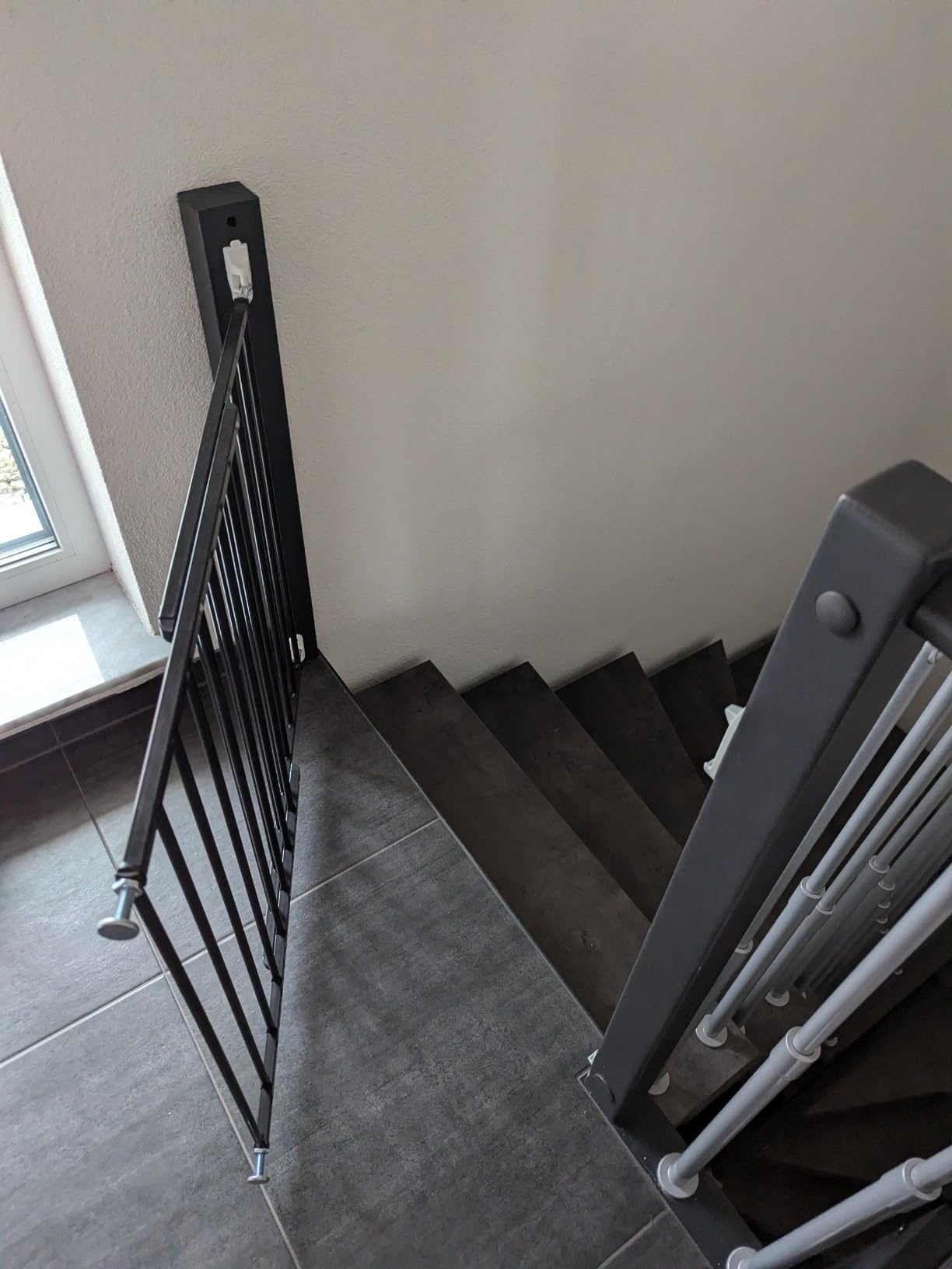 Schick in Schwarz
