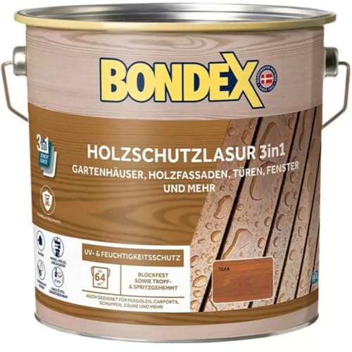 bondex-holzschutzlasur-3in1-teak-holzlasur-4-l-uv-schutz image 7