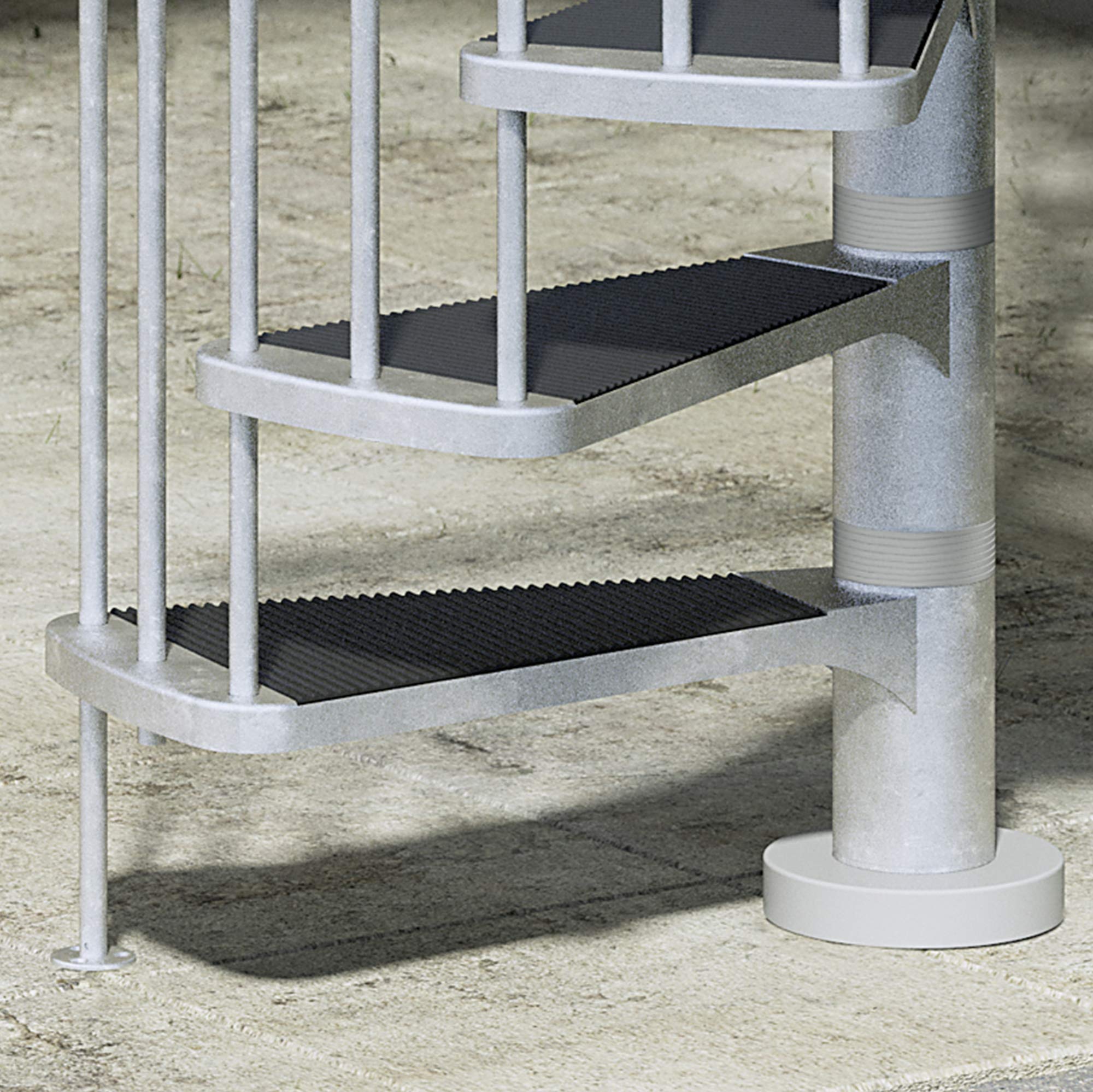dolle-gardentop-gardenspin-spindeltreppe-125cm-16-stufen image 8