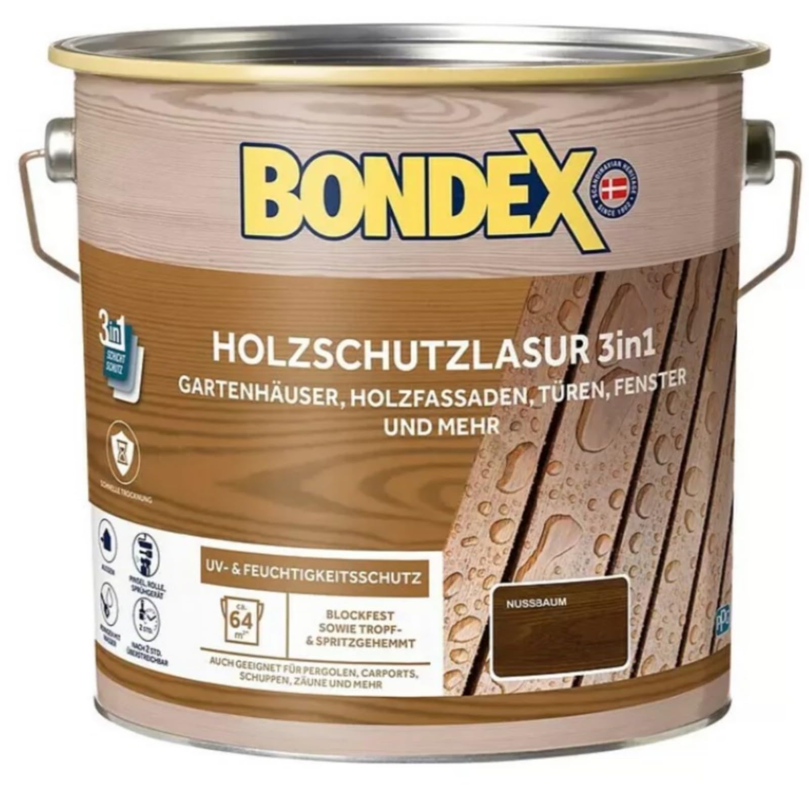 bondex-holzschutzlasur-3in1-teak-holzlasur-4-l-uv-schutz image 3