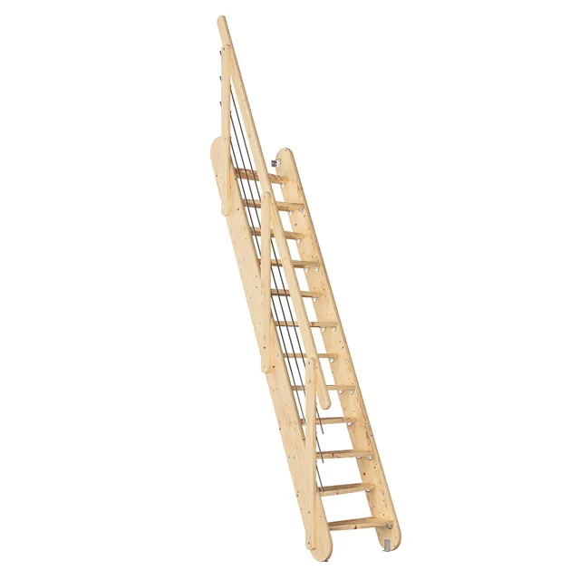 dolle-bern-raumspartreppe-fichte-250-285-cm-unbehandelt image 1