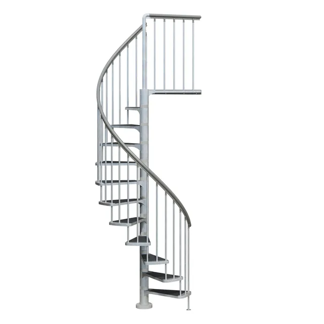 dolle-gardentop-gardenspin-spindeltreppe-125cm-16-stufen image 1