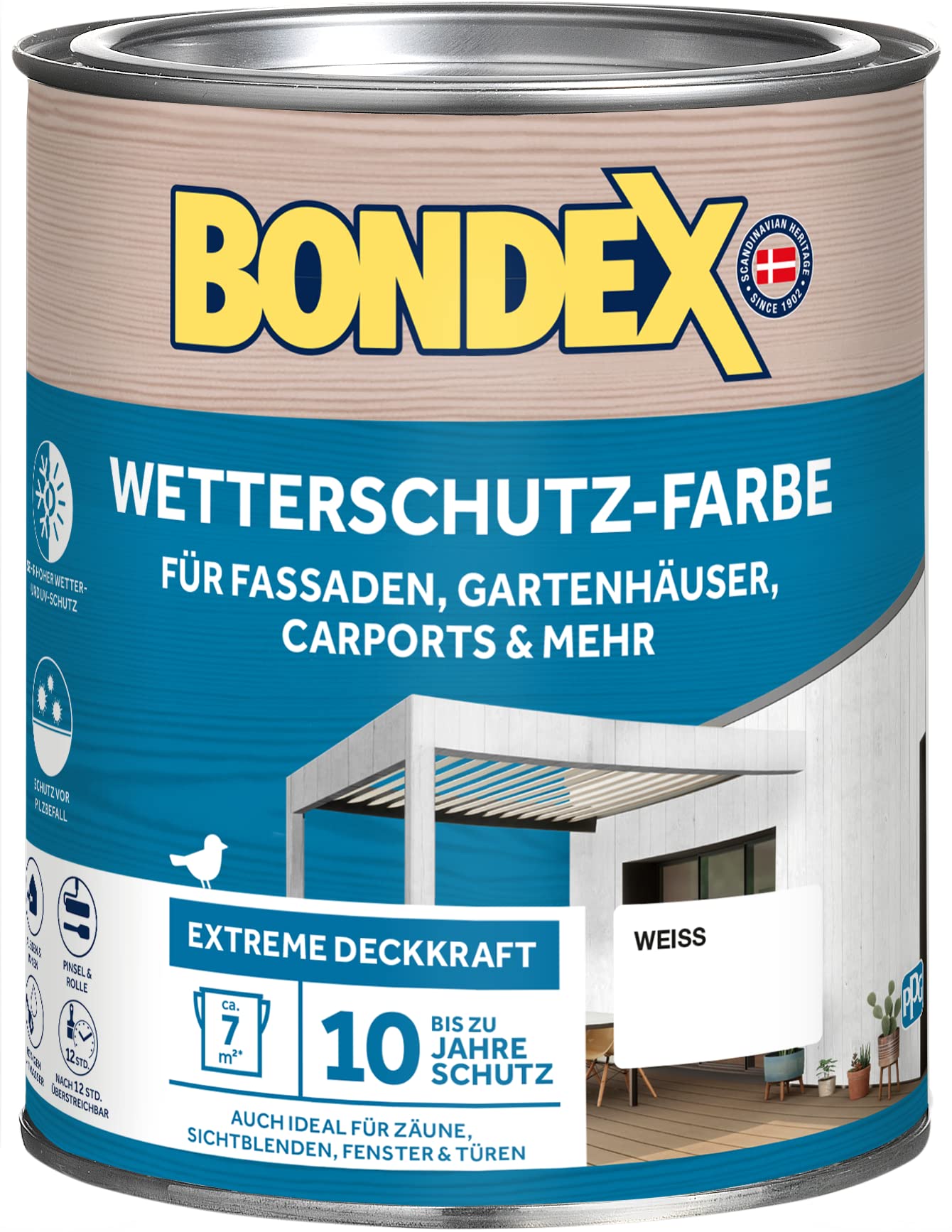 bondex-holzfarbe-wetterschutz-wei-2-5-l-seidengl-nzend image 6