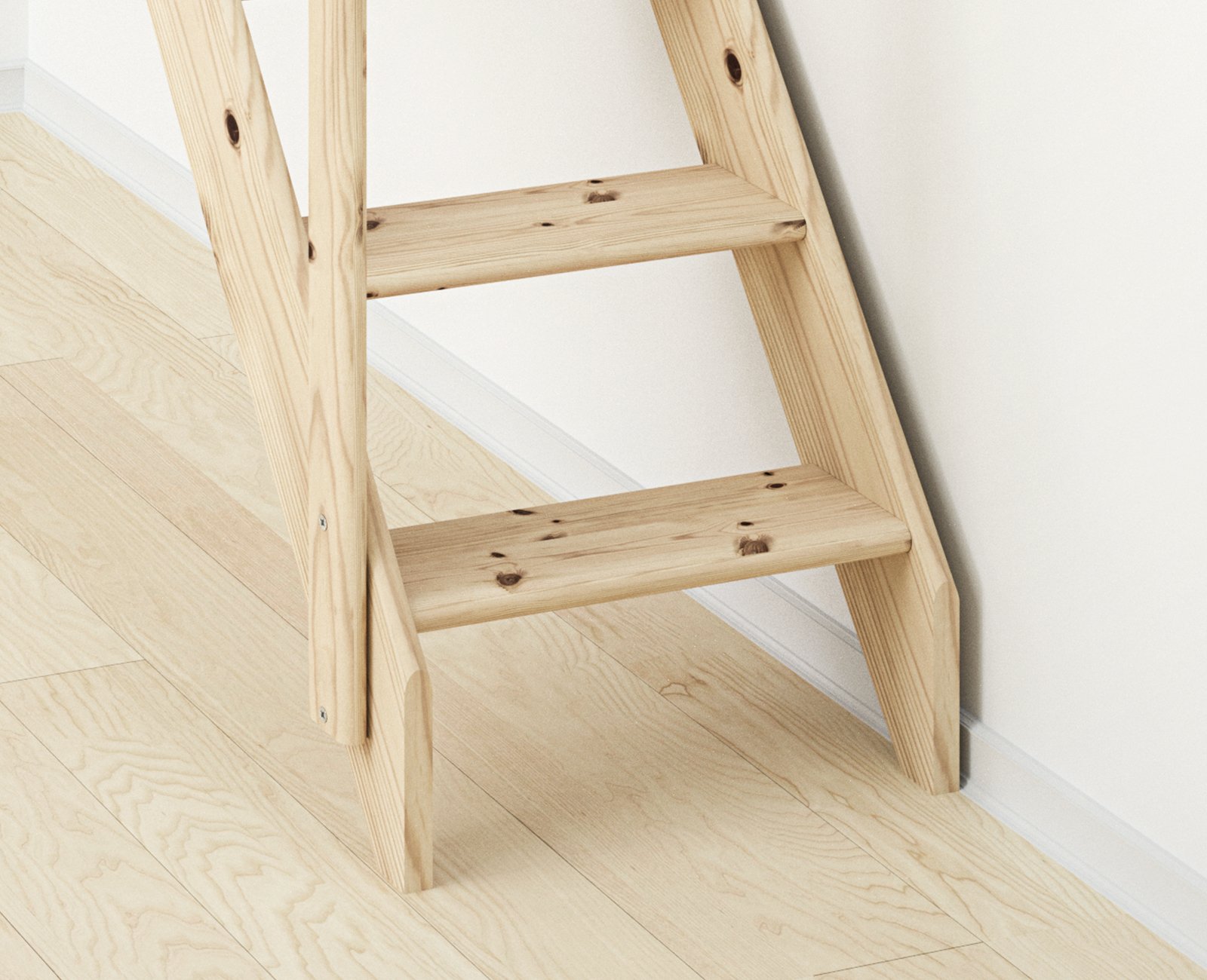 dolle-basel-raumspartreppe-fichte-283-5-cm-mit-handlauf image 6