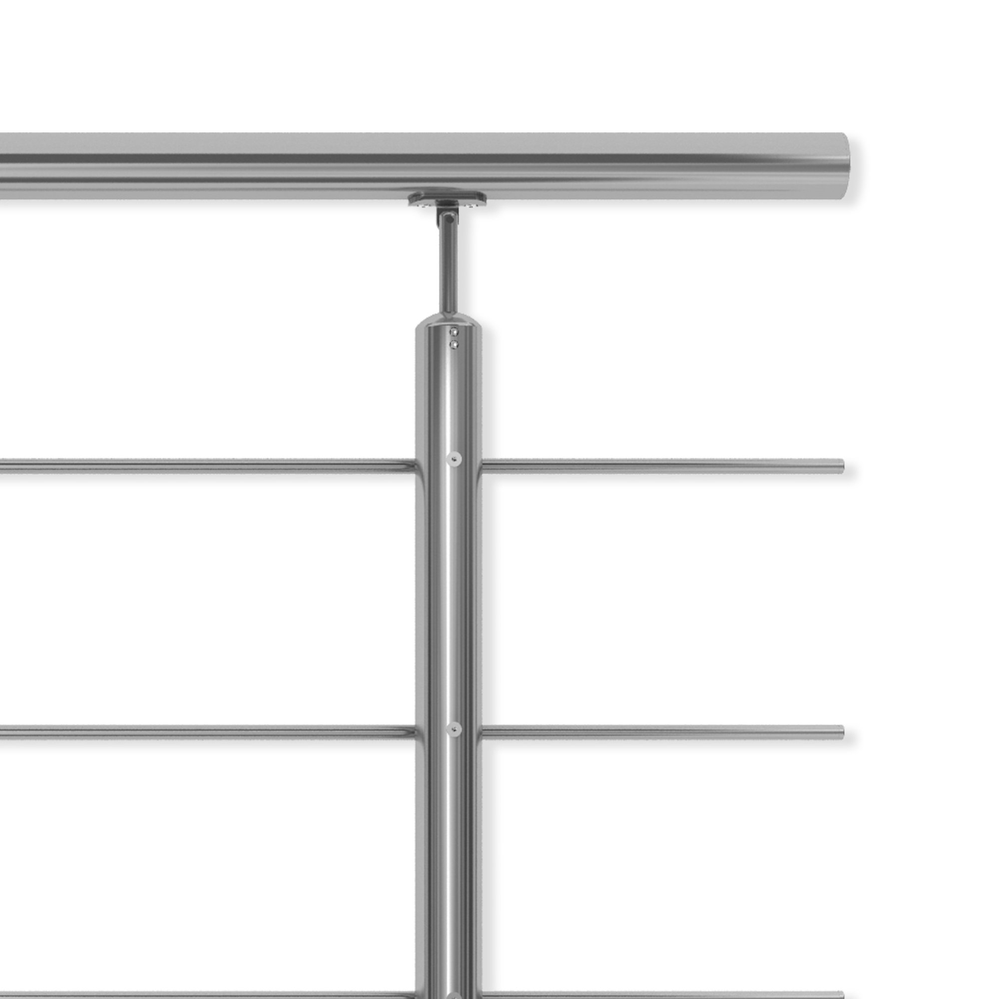 dolle-alu-fix-gel-nder-edelstahl-150cm-aufgesetzte-montage image 4
