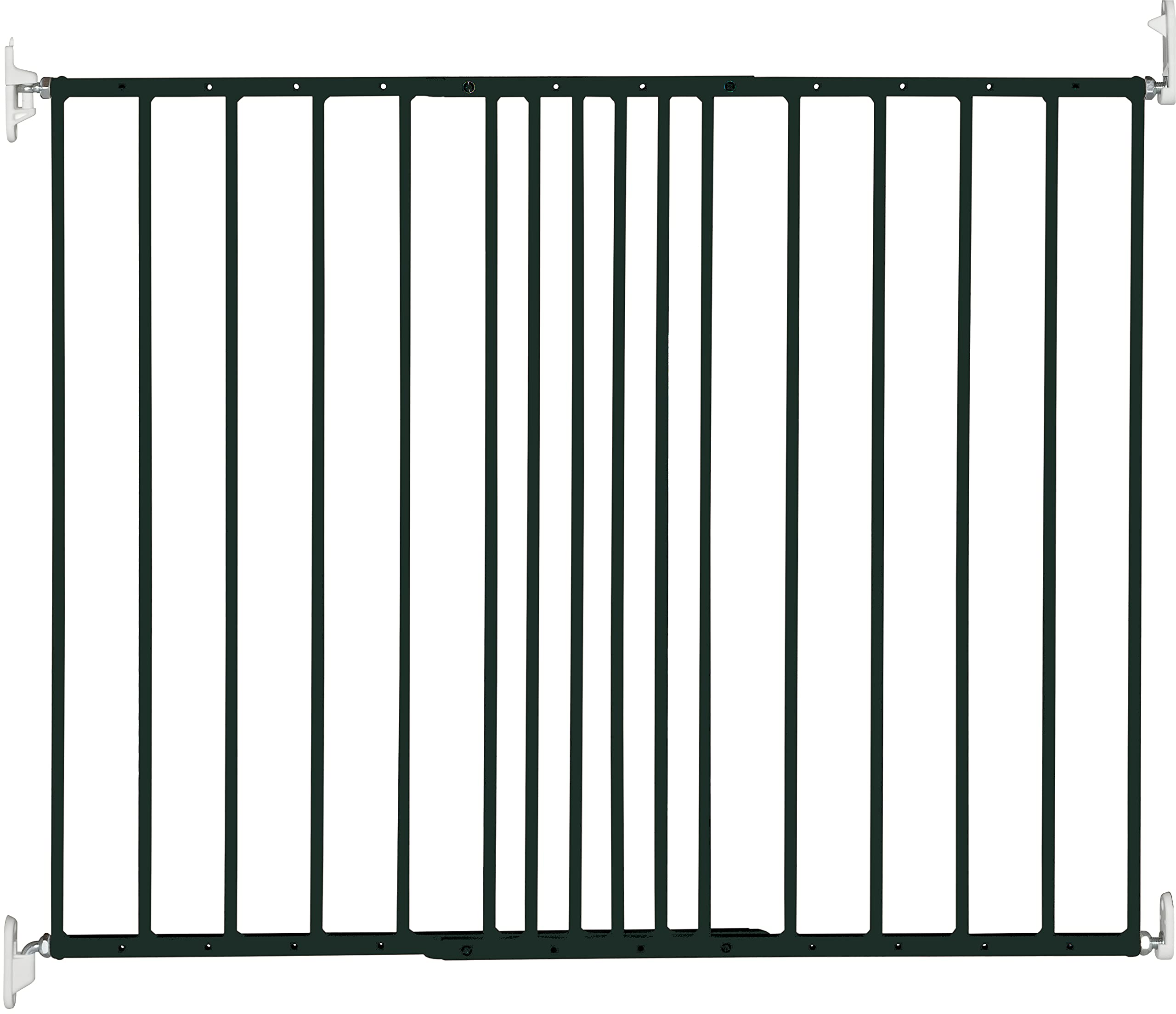 dolle-mini-treppenschutzgitter-schwarz-62-5-106-8-cm-metall image 1