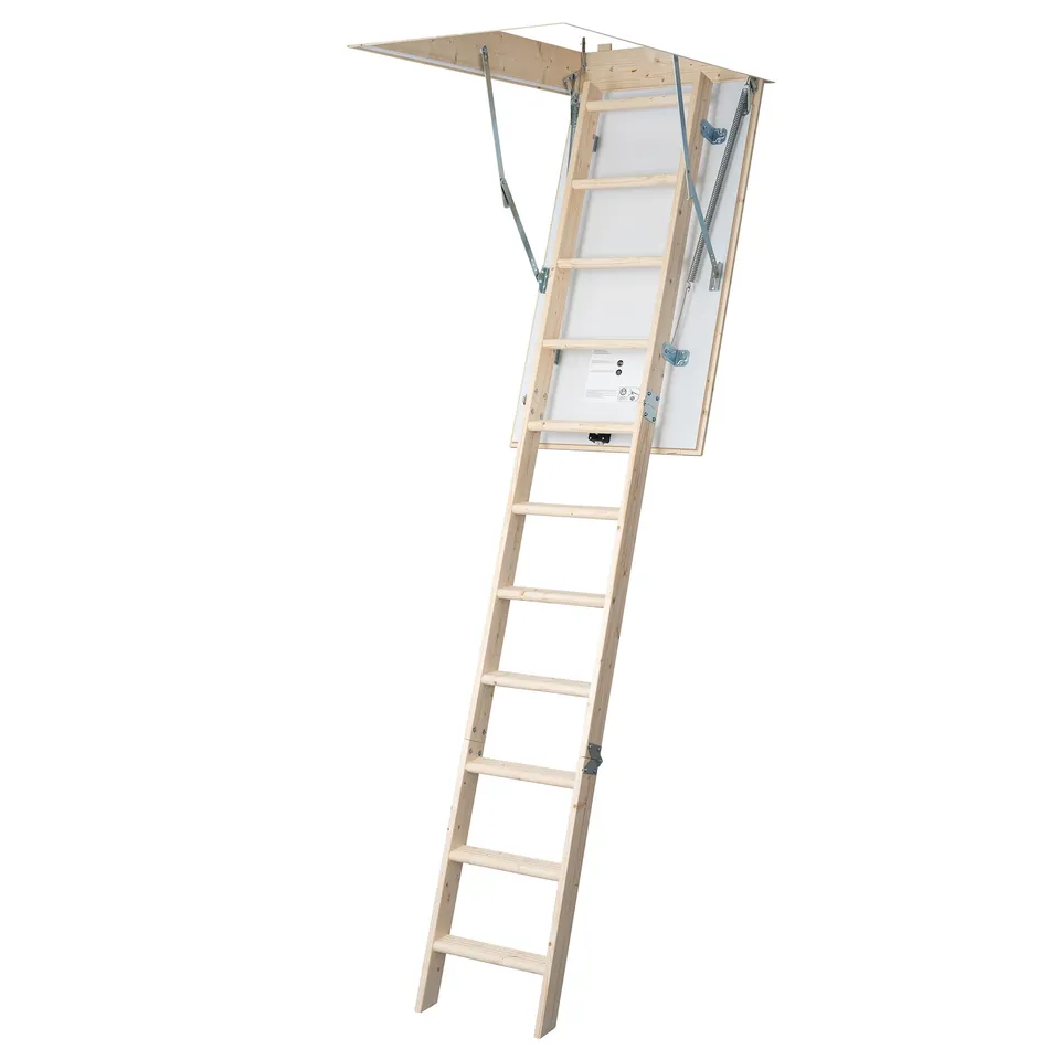 dolle-kompakt-dachbodentreppe-120x60-cm-lrh-285-cm-ged-mmt image 1