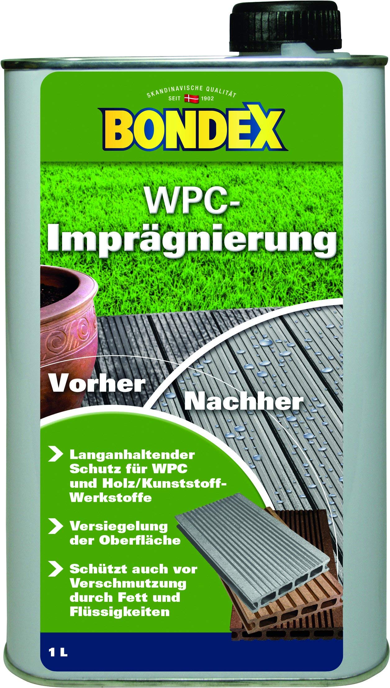 bondex-vorbehandlung-wpc-impr-gnierung-farblos-1-l-terrassenschutz image 1