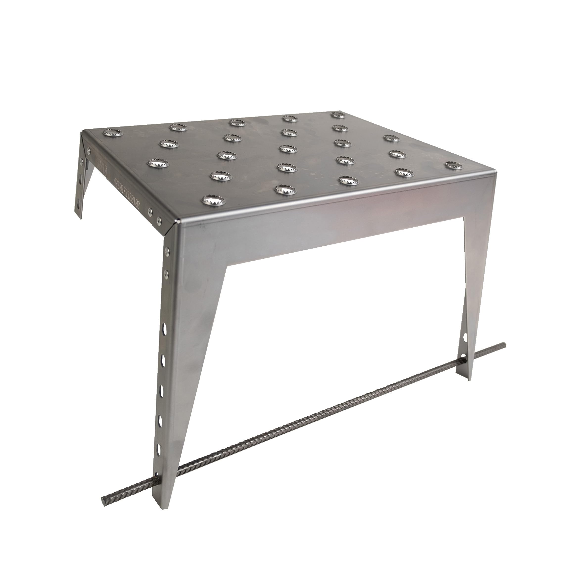 dolle-gardentop-hangstufe-25x36-5cm-stahl-roh image 1