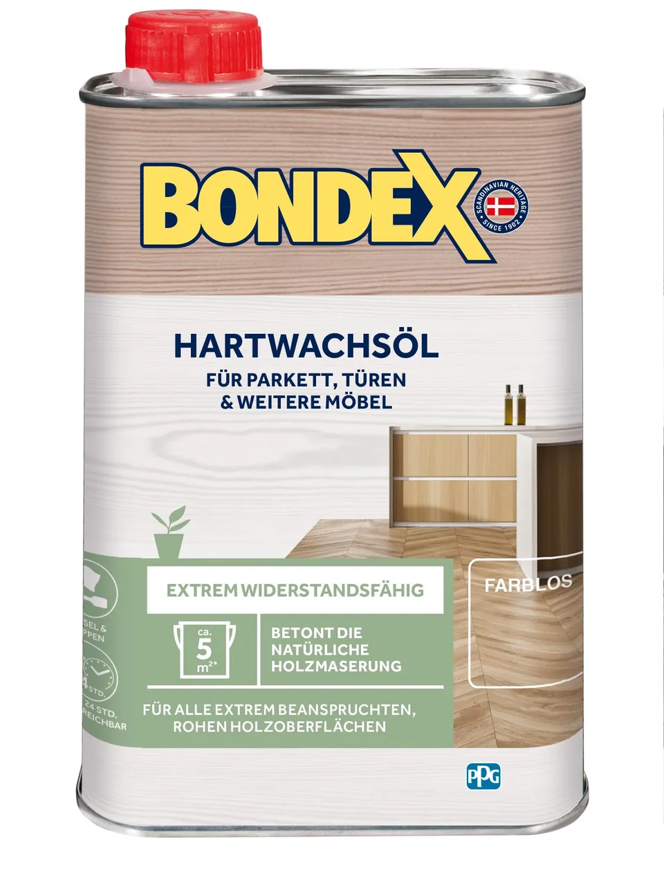 bondex-holzwachs-hartwachs-l-natur-0-25-l-holz-l-maserung image 1