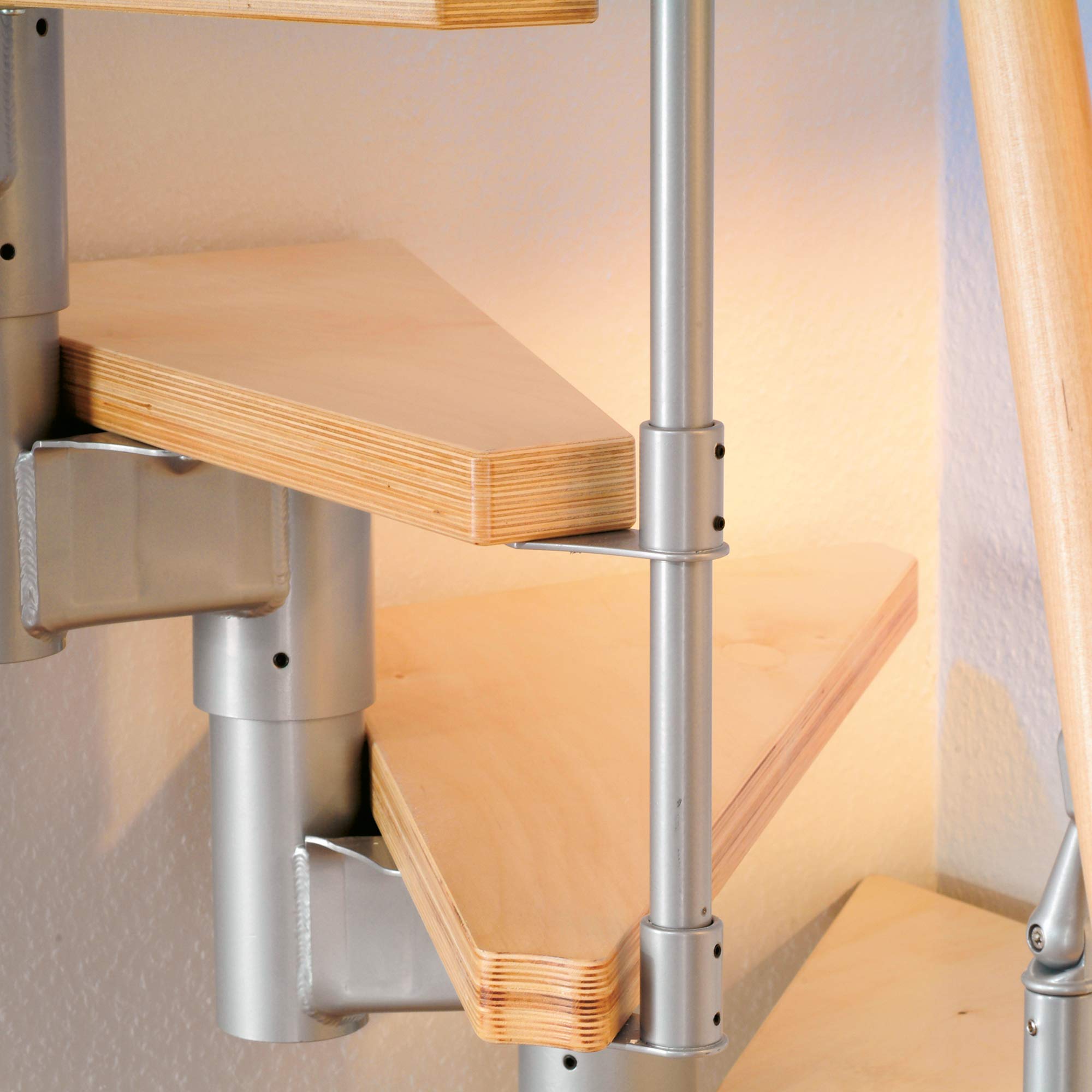 dolle-dublin-raumspartreppe-buche-75-cm-gerade-lackiert image 5