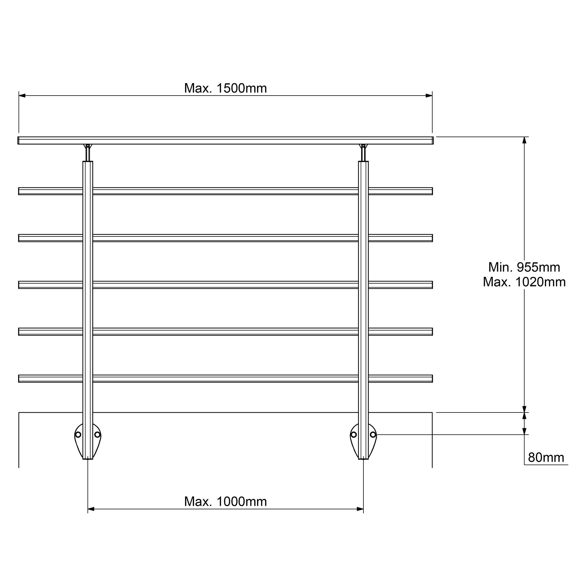 dolle-alu-fix-br-stungsgel-nder-alu-150-cm-seitlich-tropfenform image 8