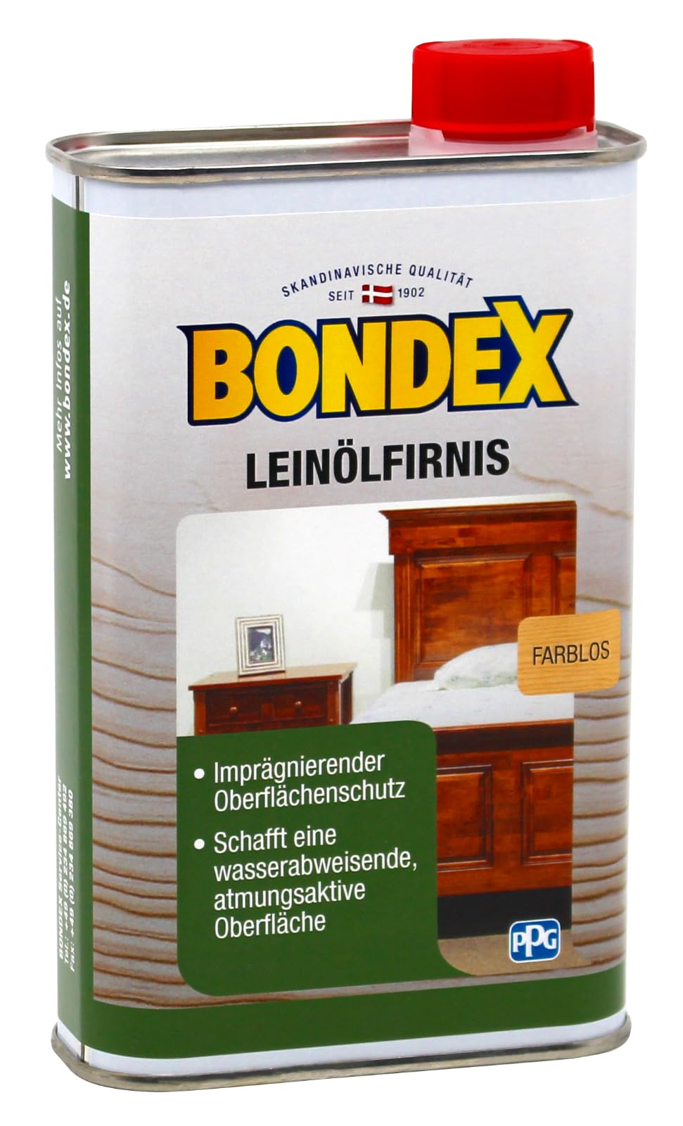 bondex-holz-l-lein-lfirnis-farblos-0-5-l-hart-lpflege image 1