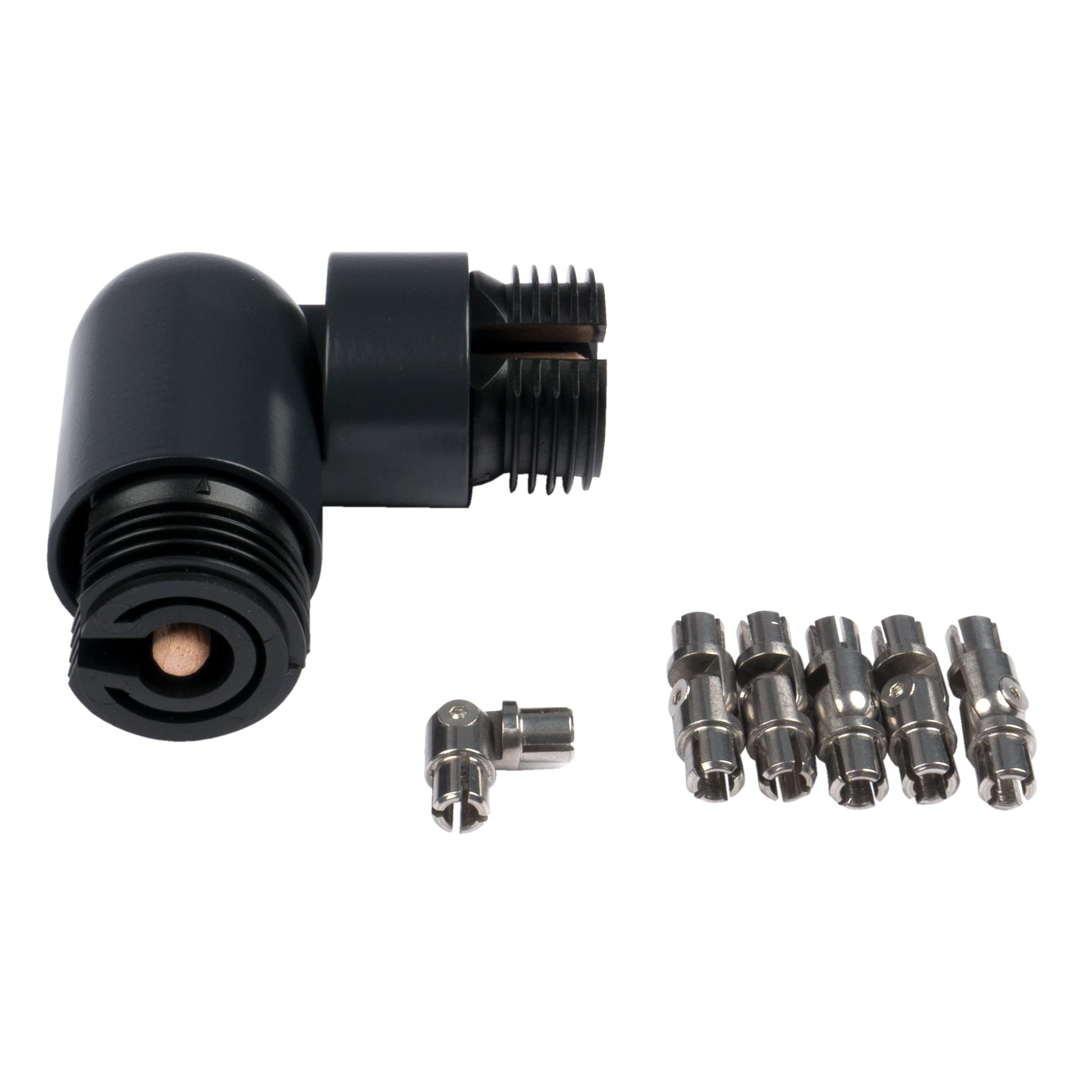 dolle-alu-fix-eckverbindungs-set-anthrazit-gelenkverbinder image 1