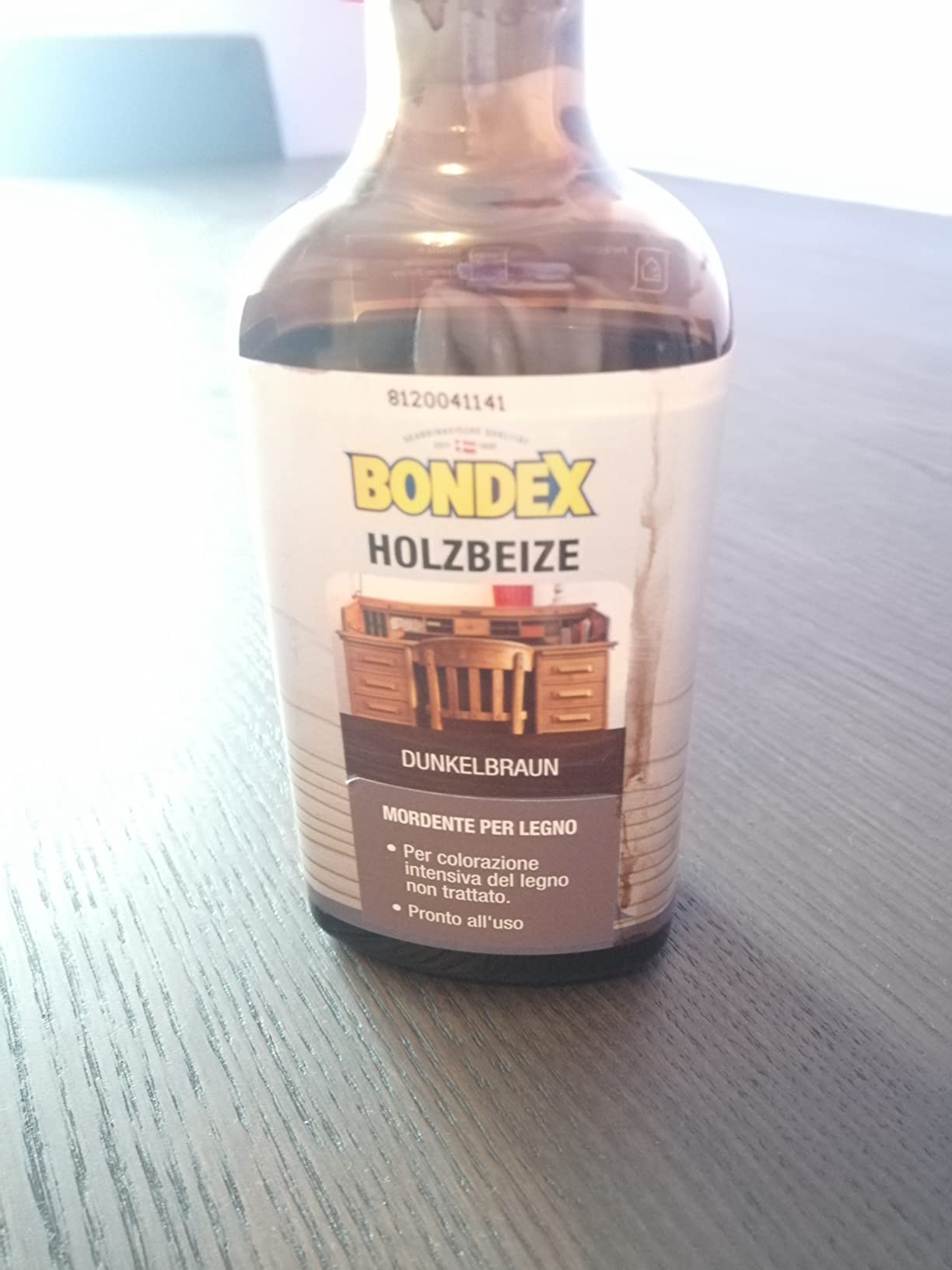 Etwas dunkel
