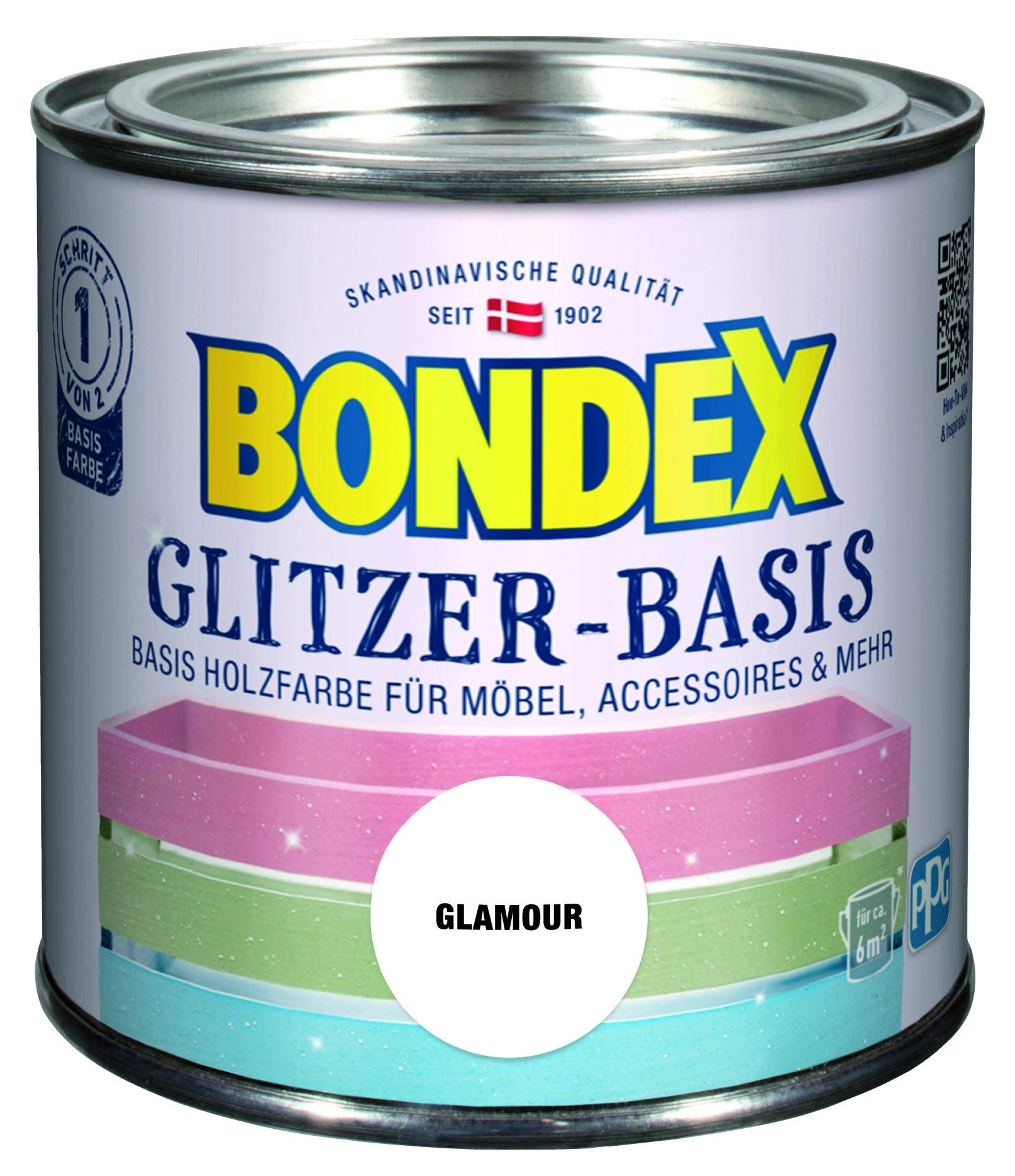 bondex-glitzer-basis-glamour-0-5-l-glitzerfarbe-f-r-holz-6-m image 1