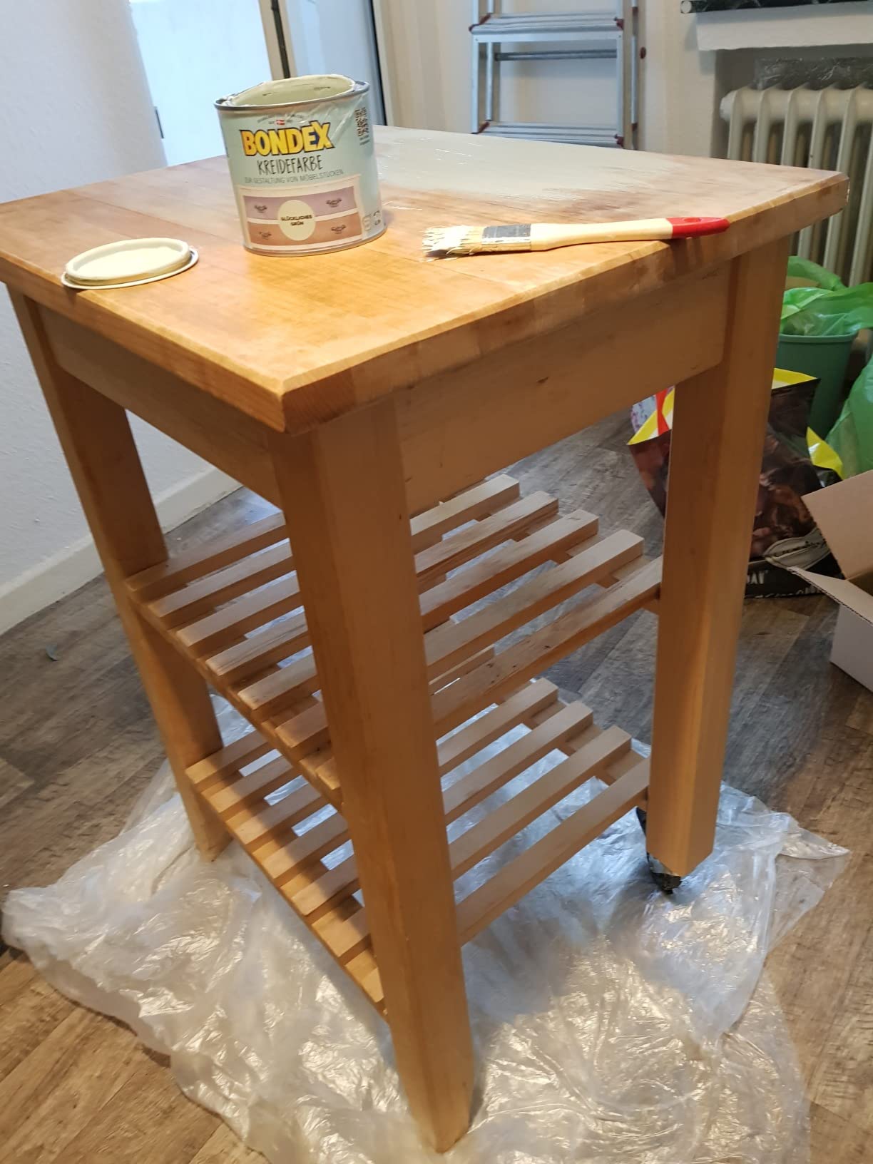 Leicht zu streichen